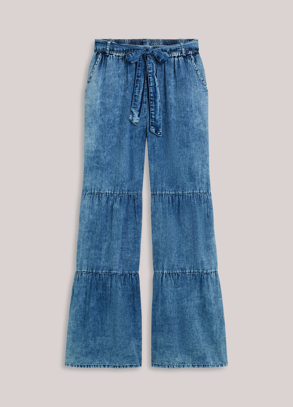 Weiche Boho-Jeans