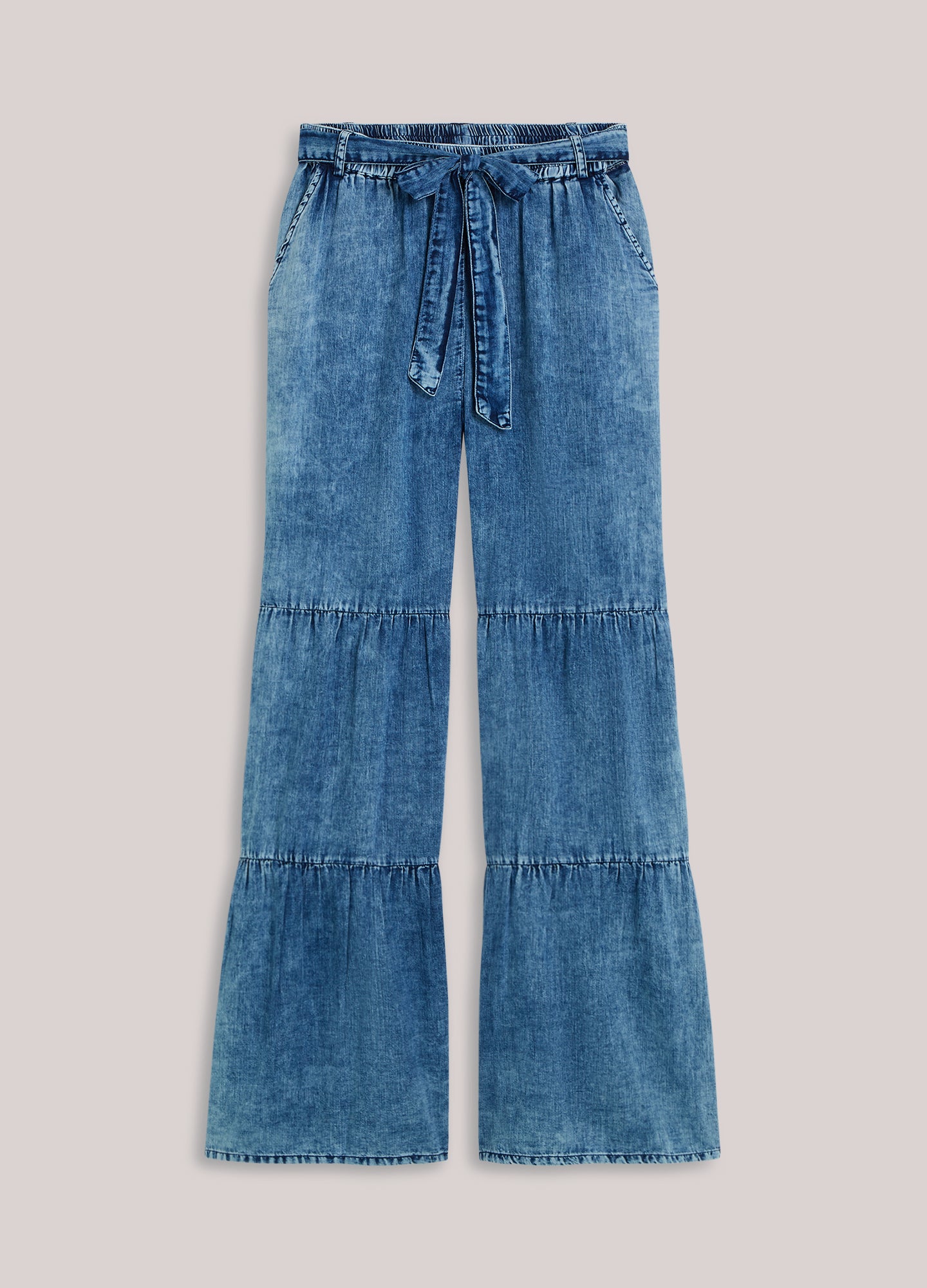 Weiche Boho-Jeans
