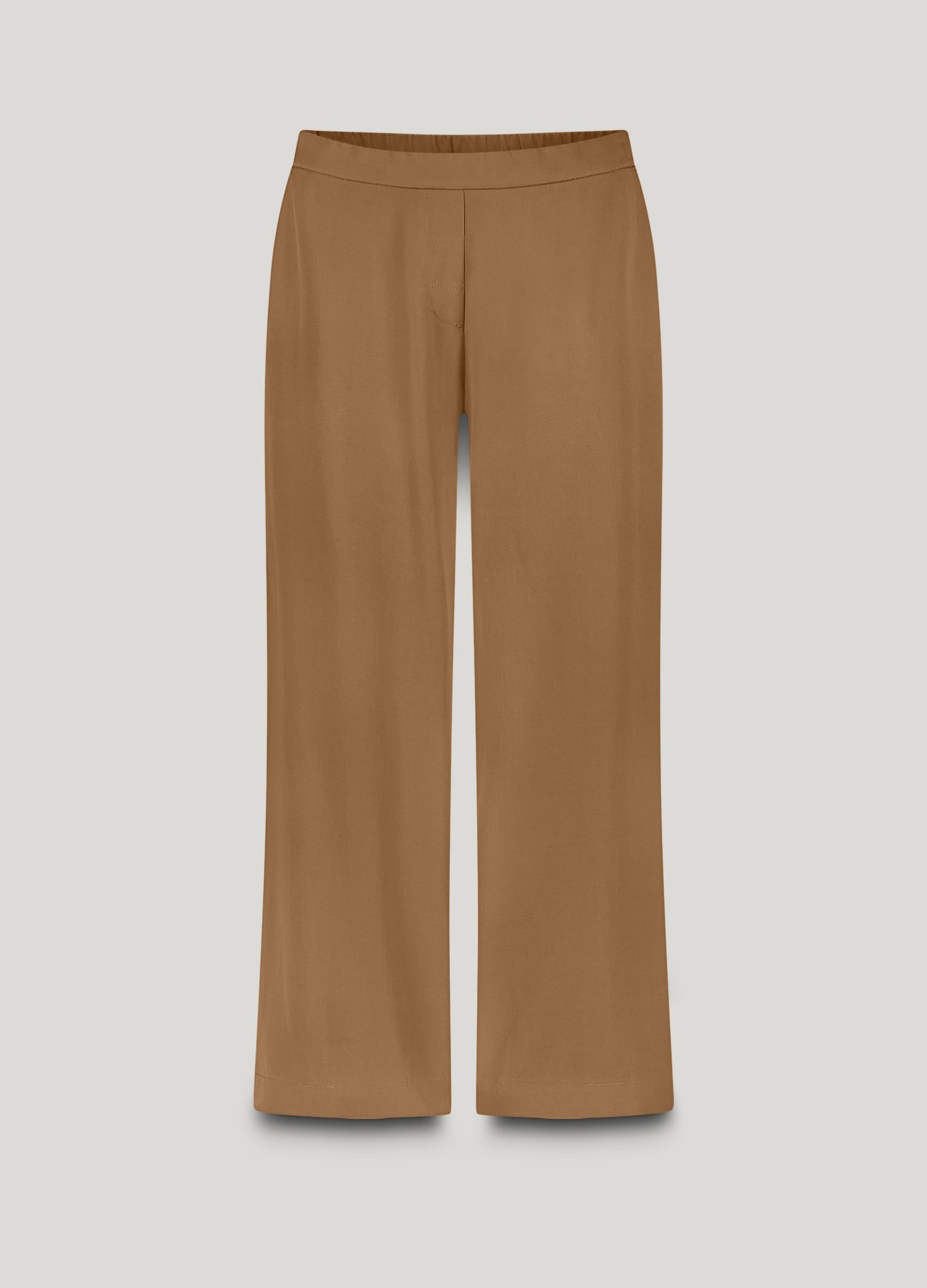 Trousers in tencel fabric
