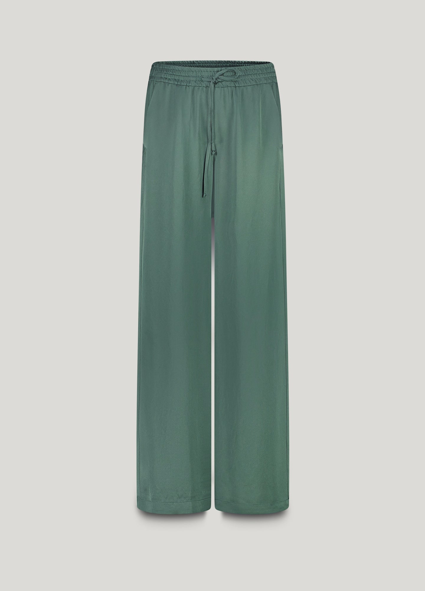 Glanzende lange broek