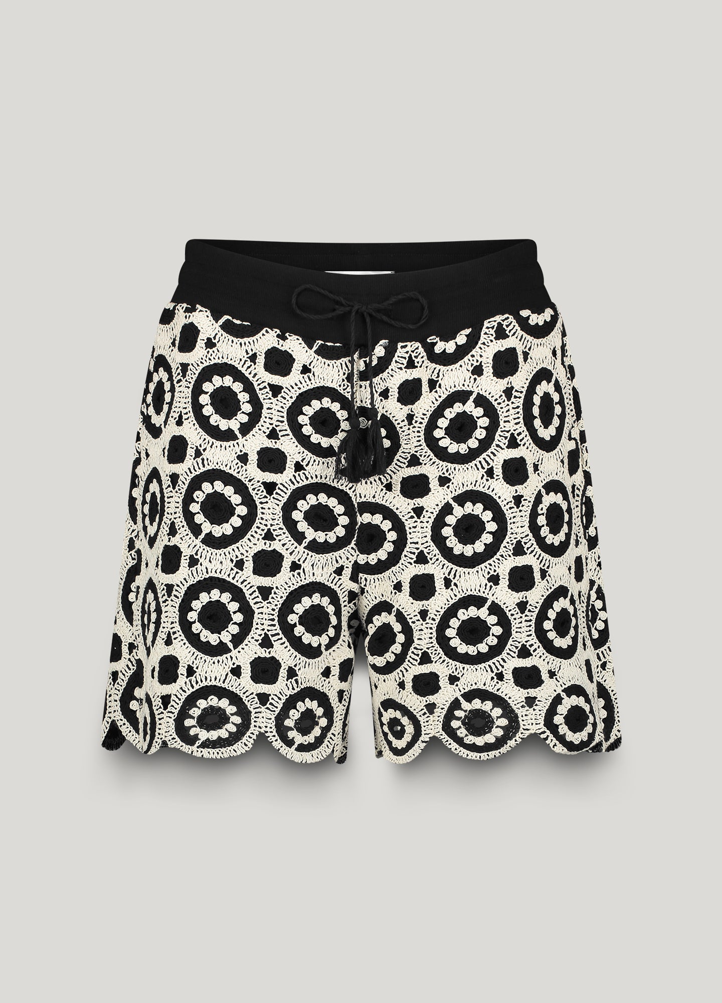 Gehaakte short