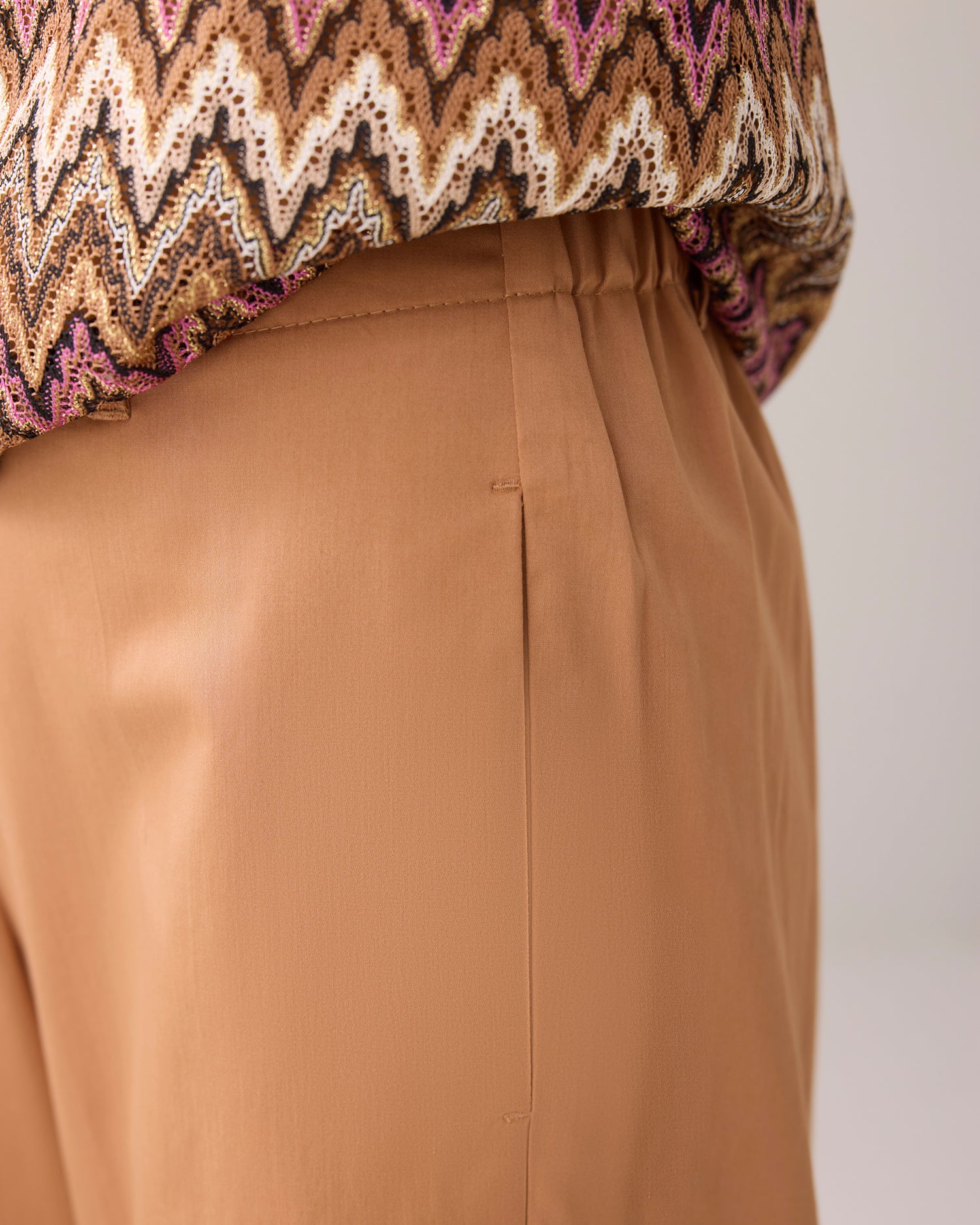 7/8e broek met split