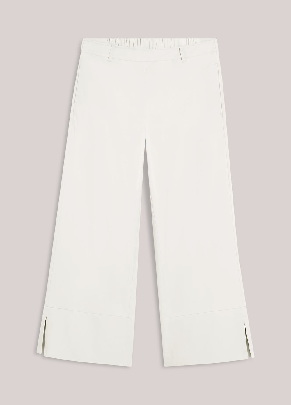 7/8e broek met split