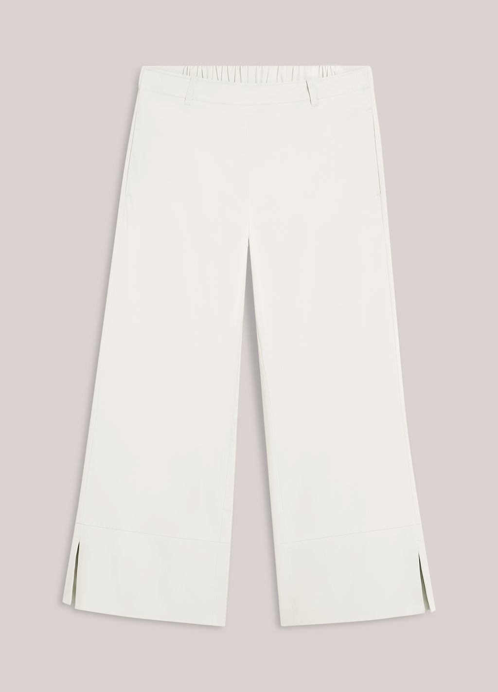 7/8e broek met split