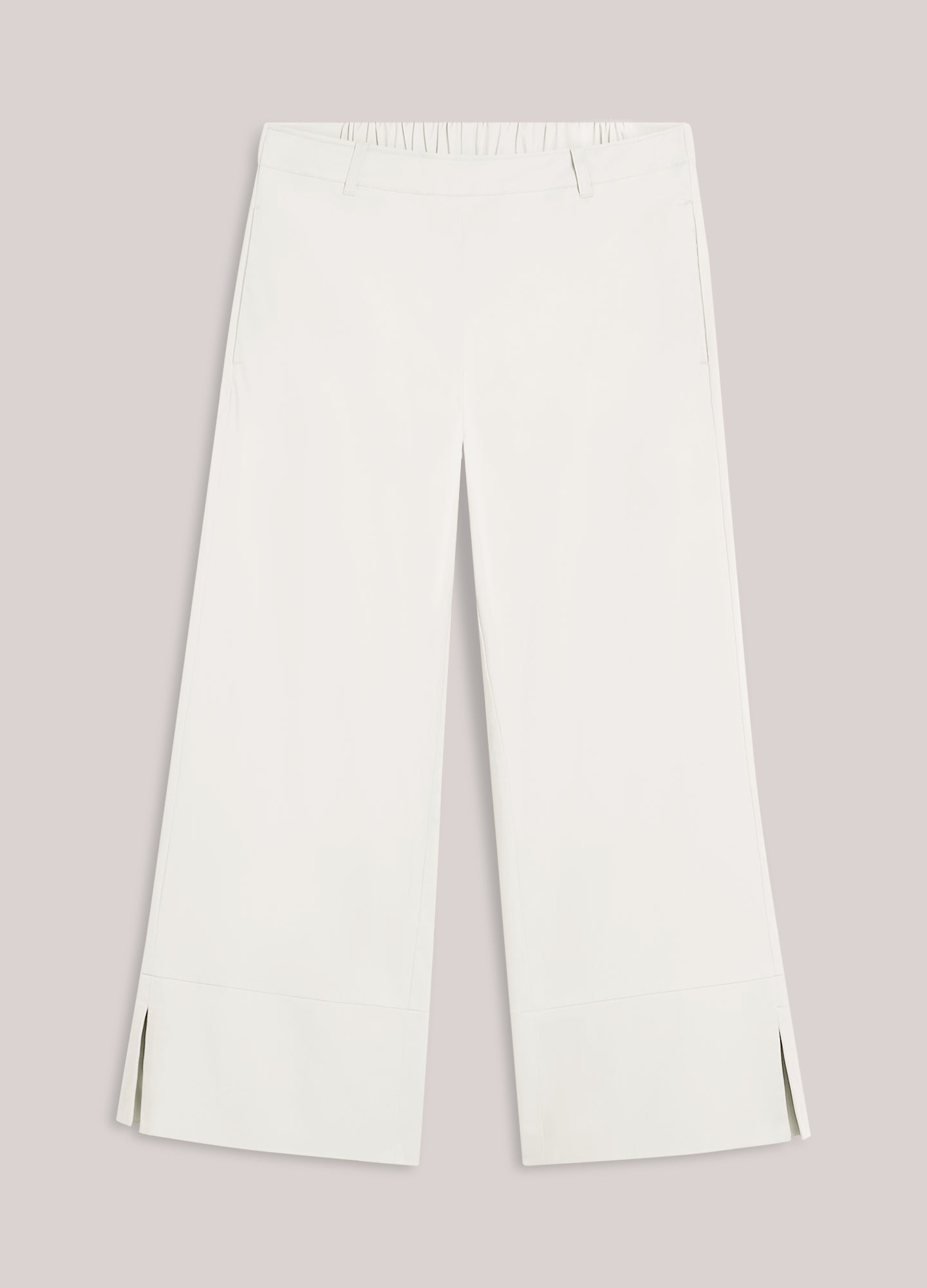 7/8e broek met split