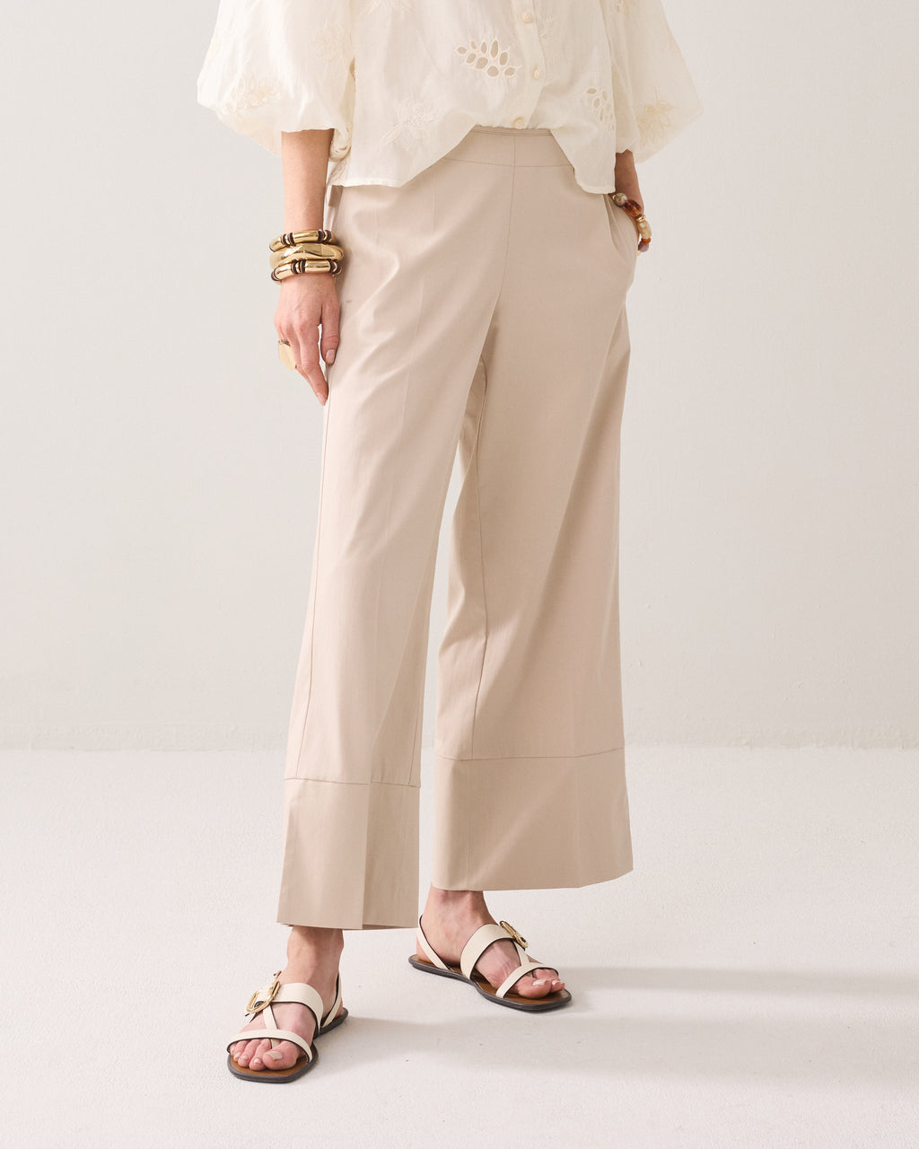 7/8-Hose mit Schlitz