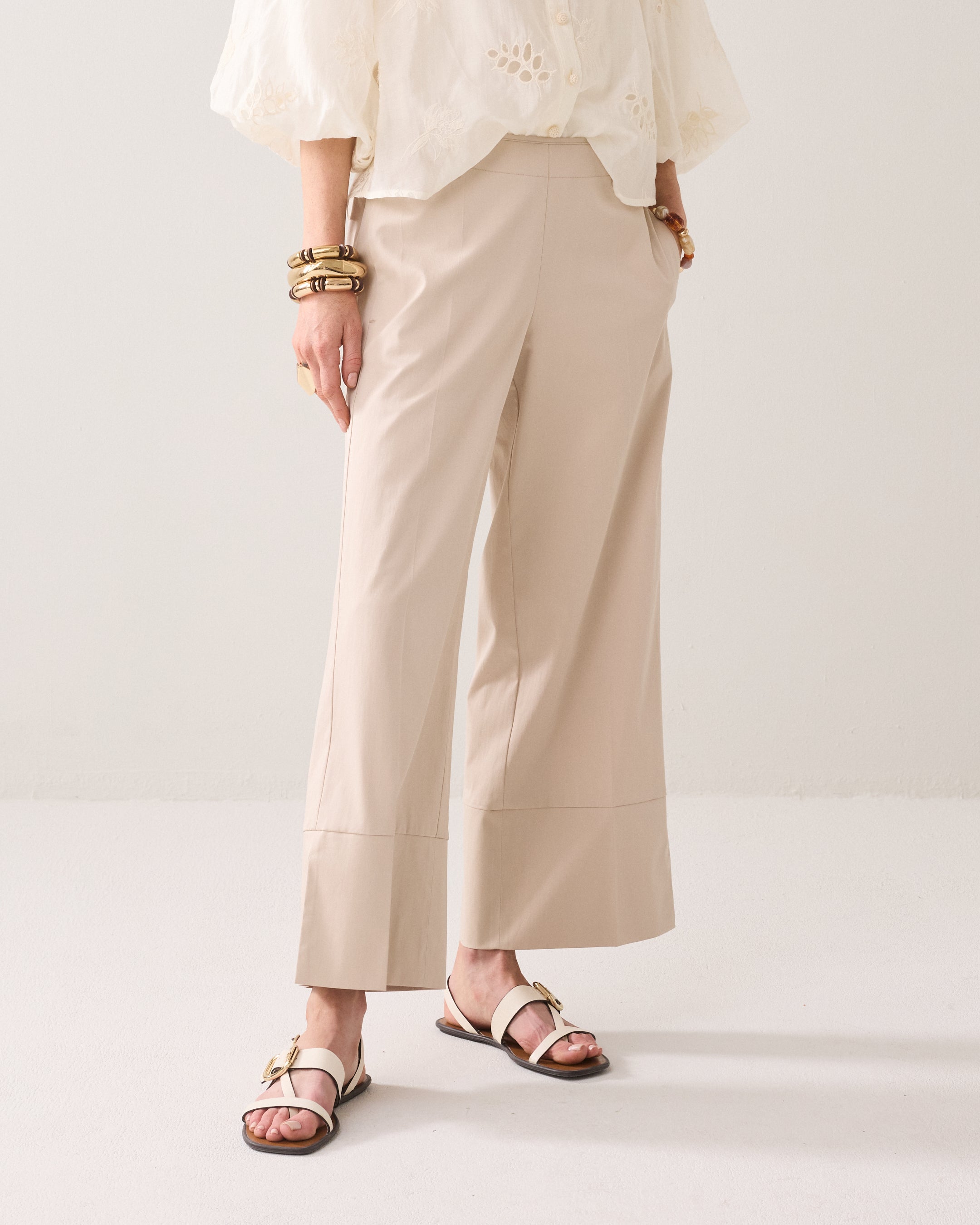 7/8-Hose mit Schlitz