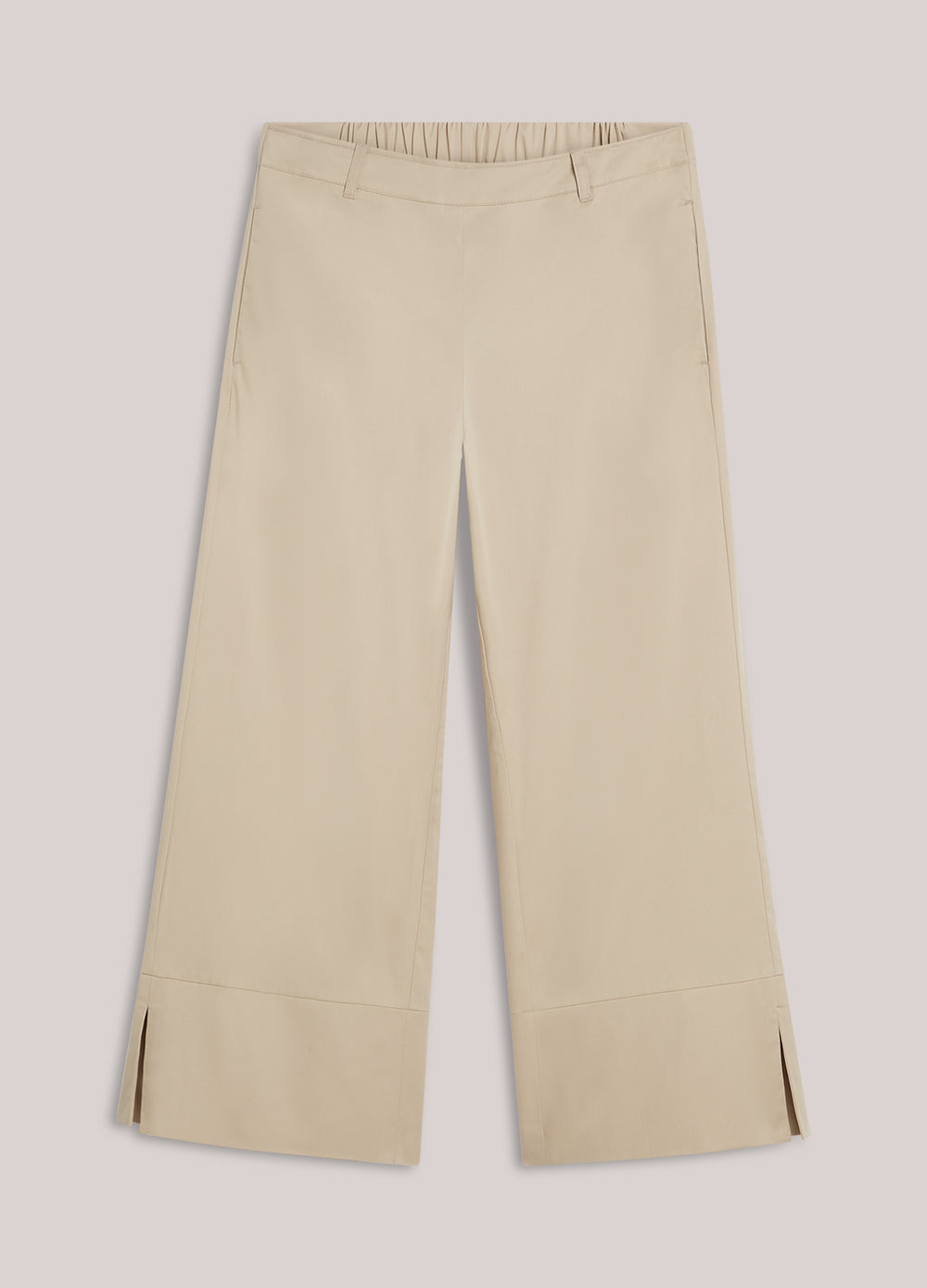 7/8e broek met split