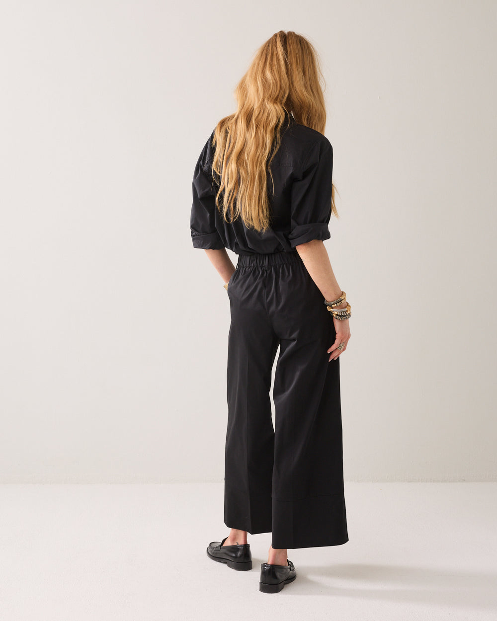 7/8e broek met split