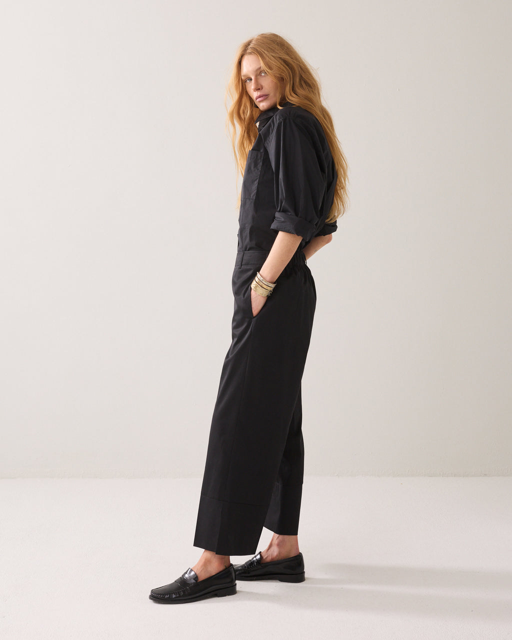 7/8e broek met split
