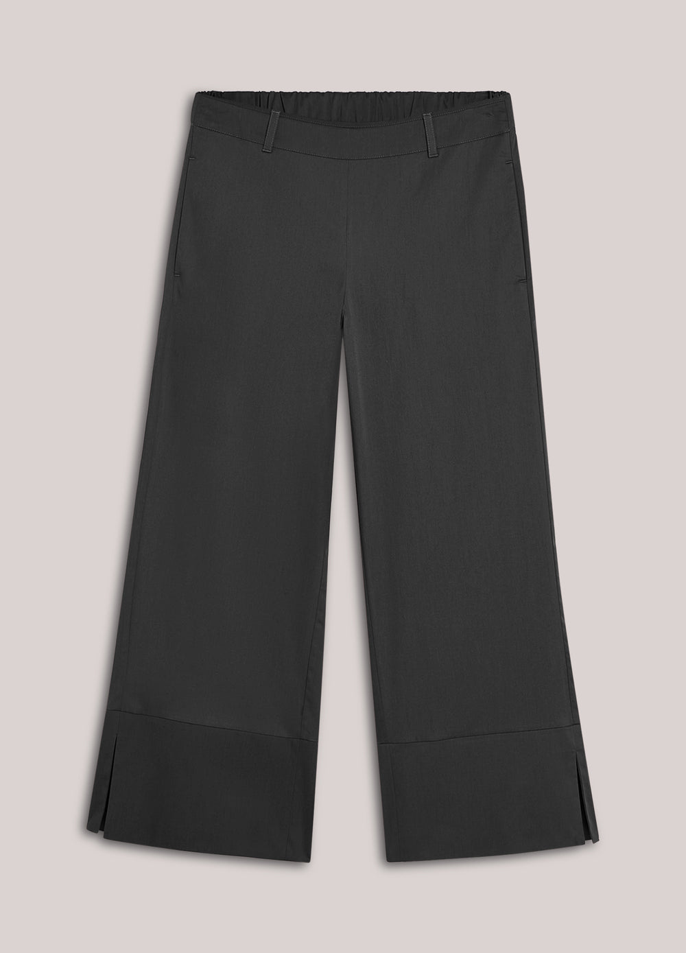 7/8e broek met split