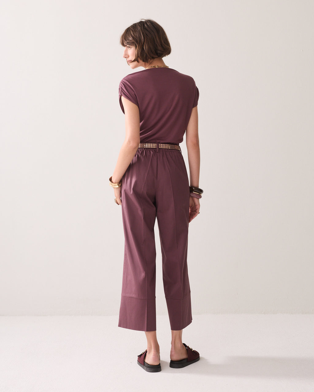 7/8-Hose mit Schlitz
