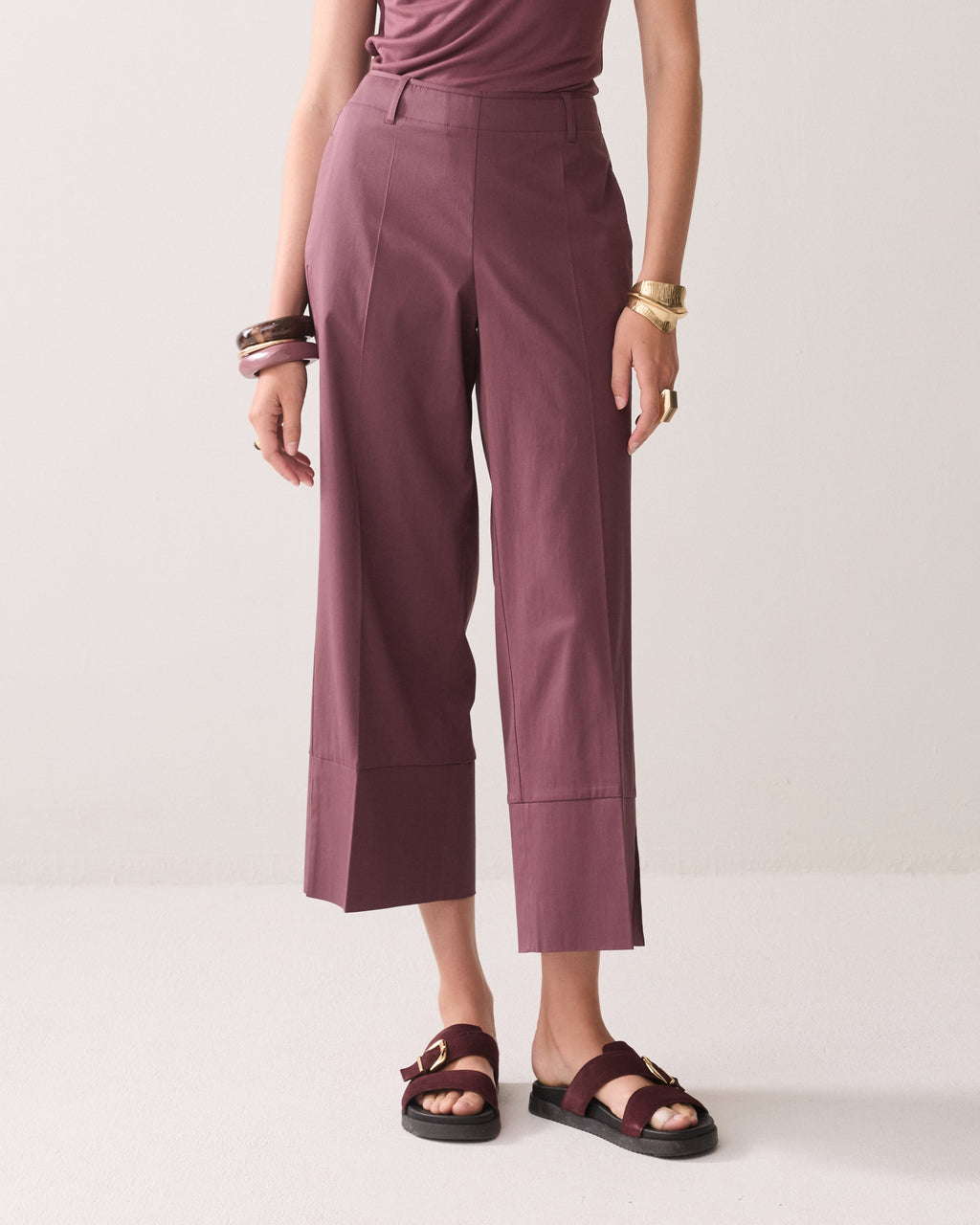 7/8-Hose mit Schlitz