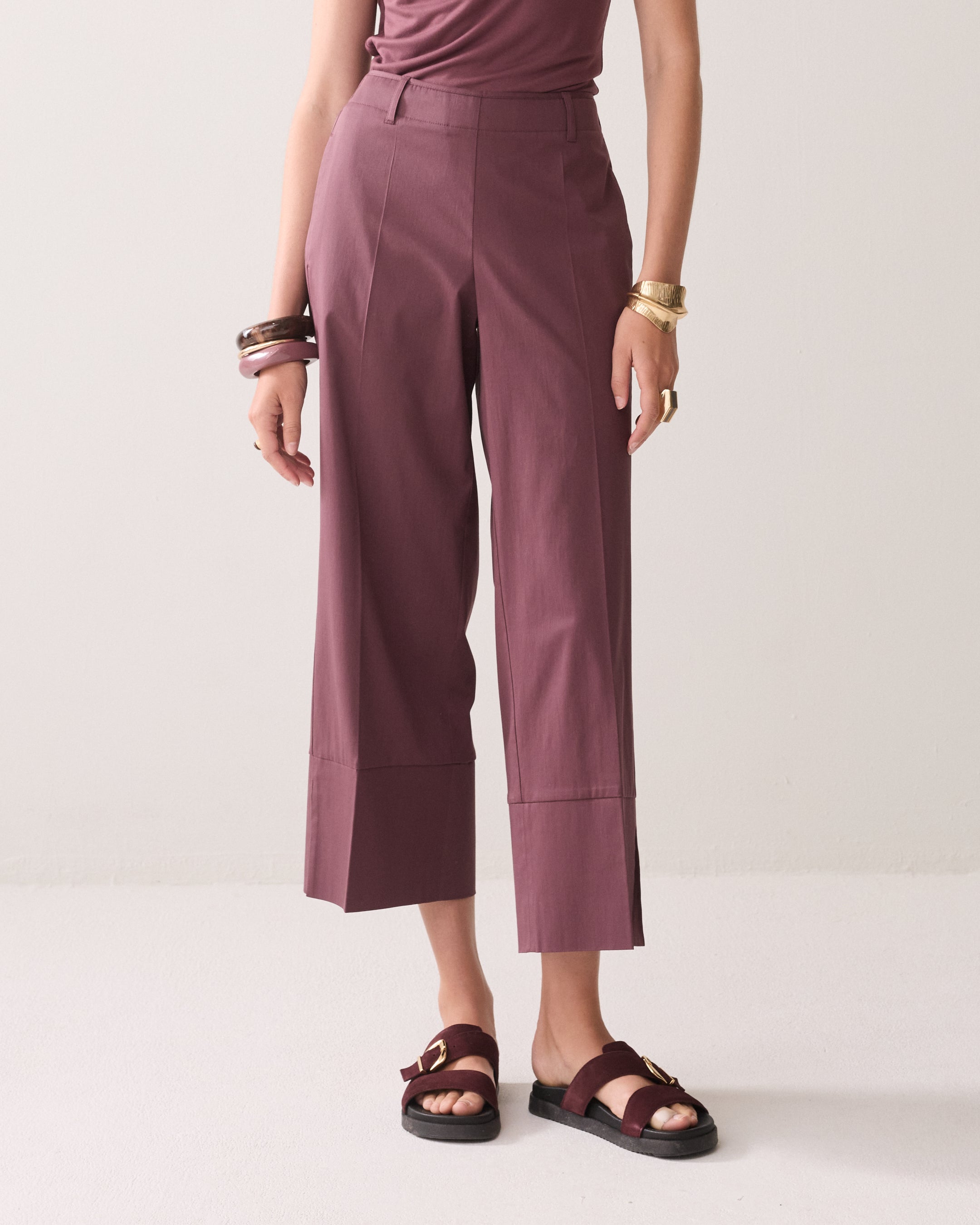 7/8-Hose mit Schlitz