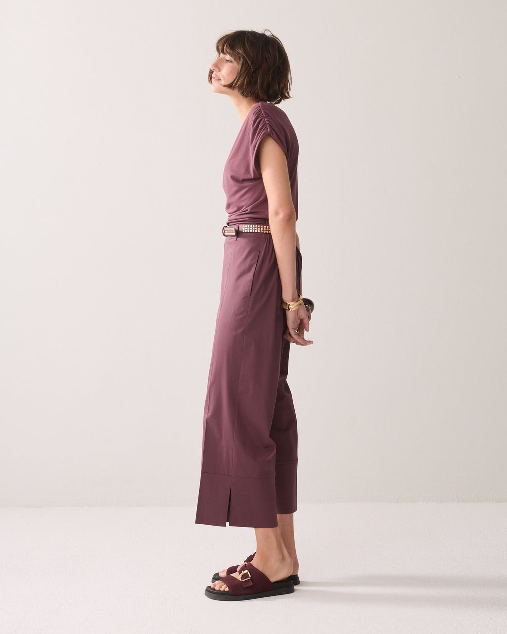 7/8-Hose mit Schlitz