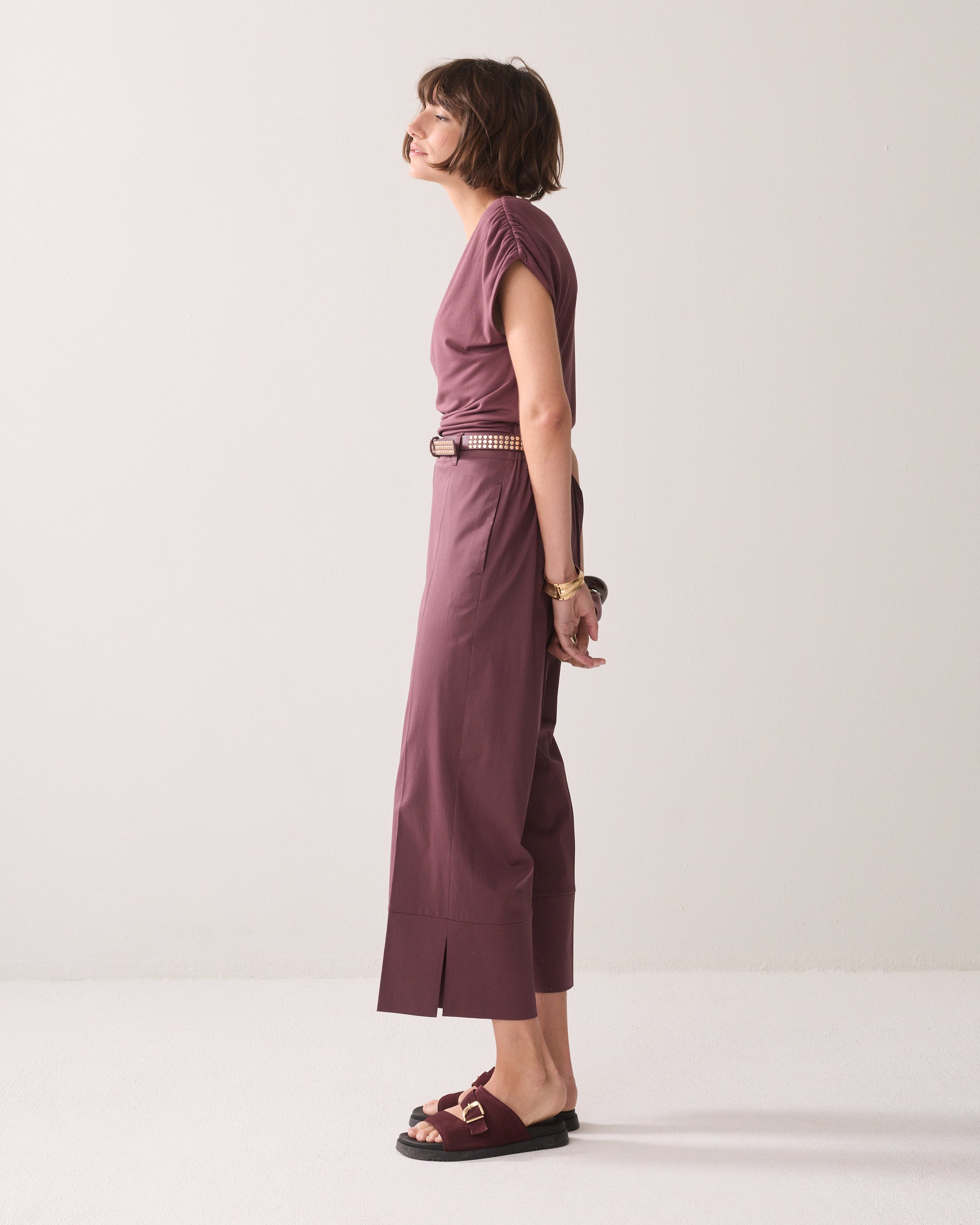 7/8-Hose mit Schlitz
