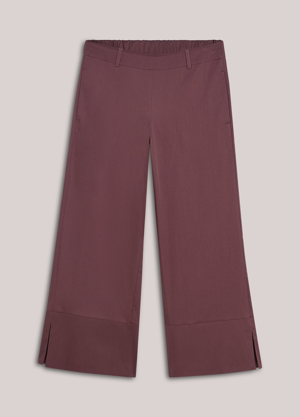 7/8e broek met split