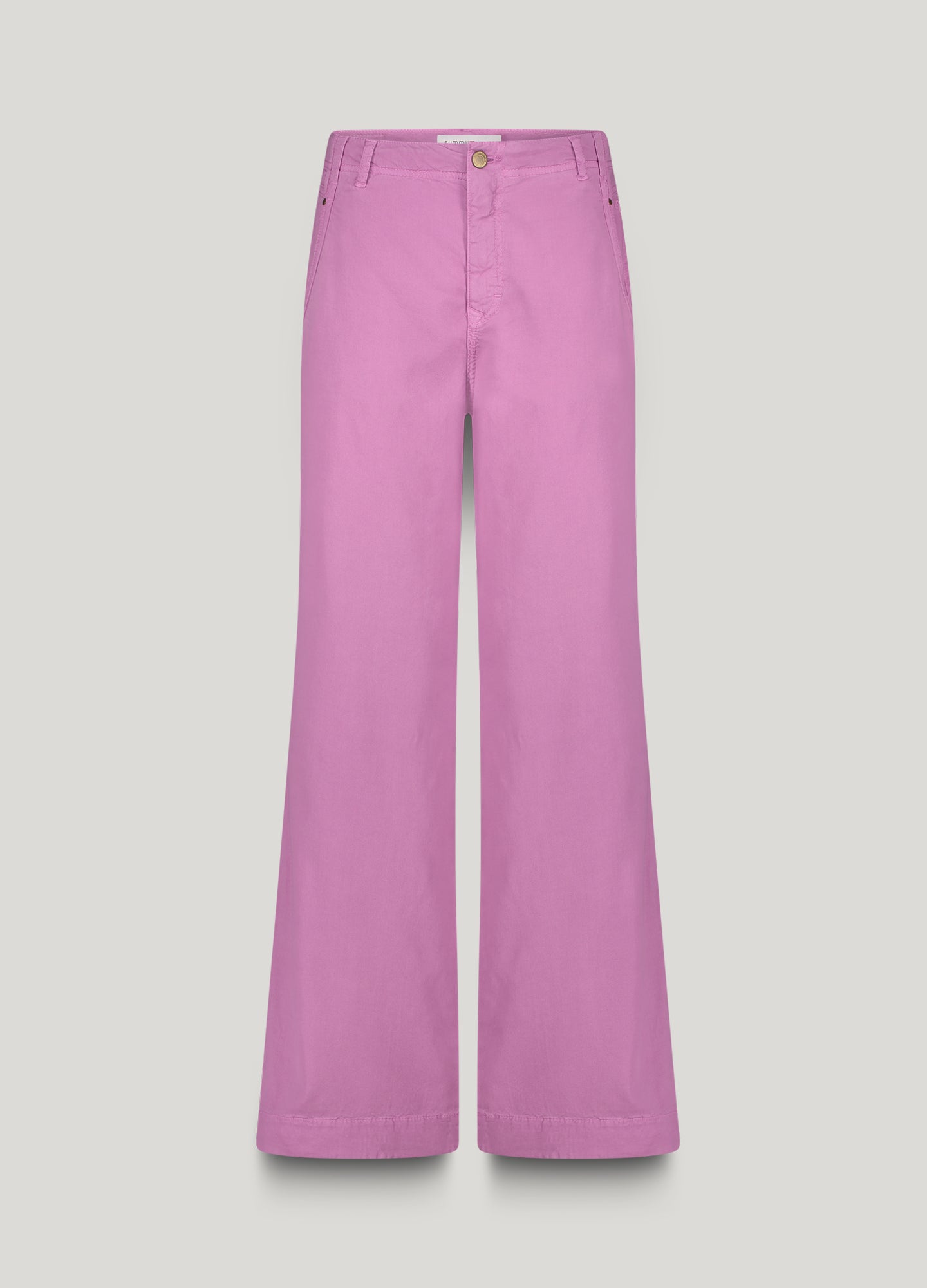 Lange broek lyocellmix