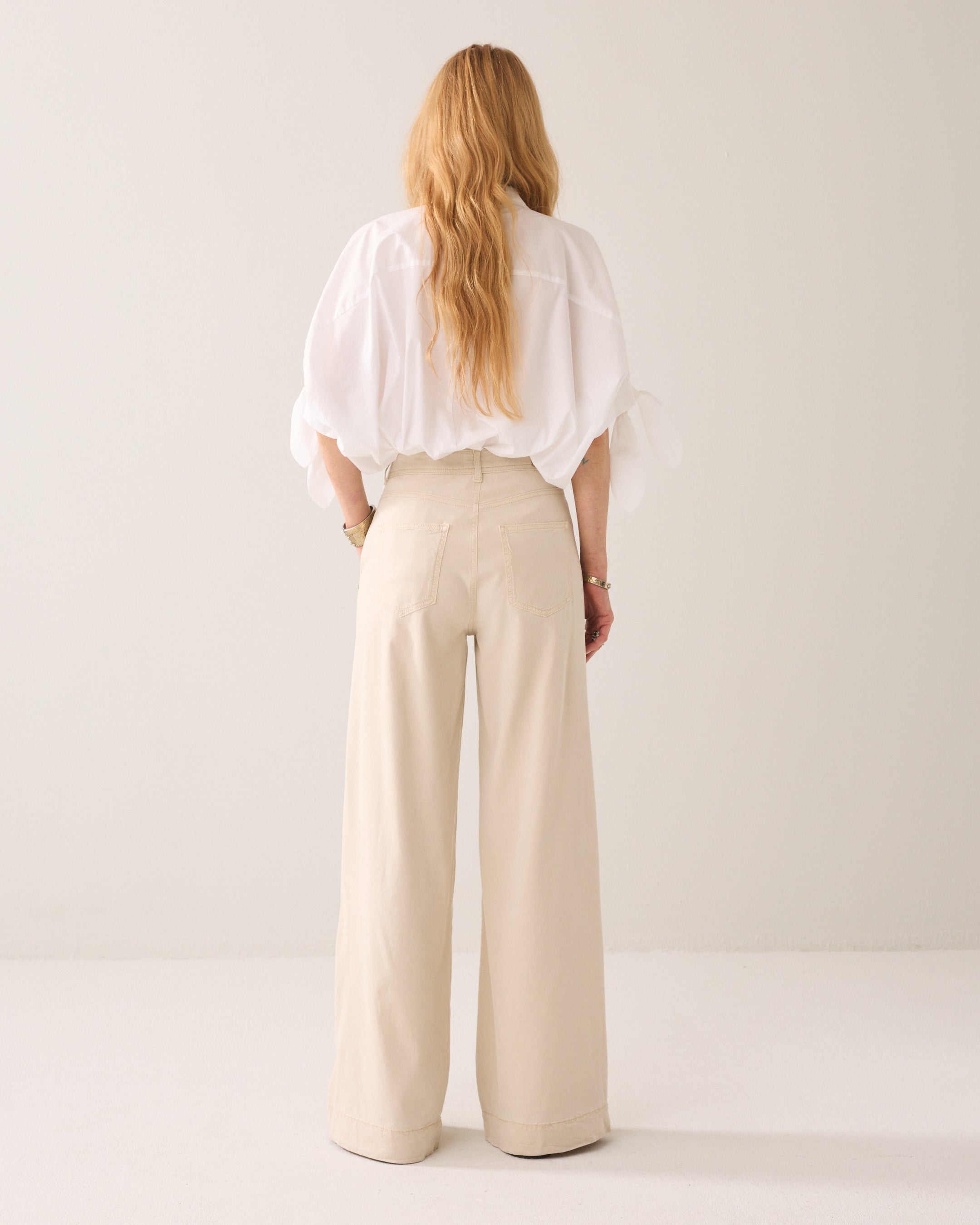 Lange broek lyocellmix