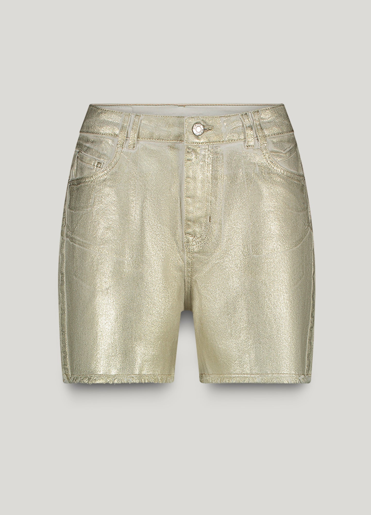 Short met foilprint