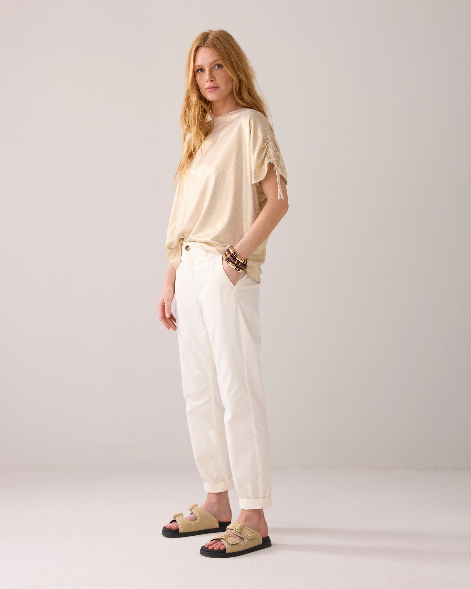 Weiche Chino Slim Fit