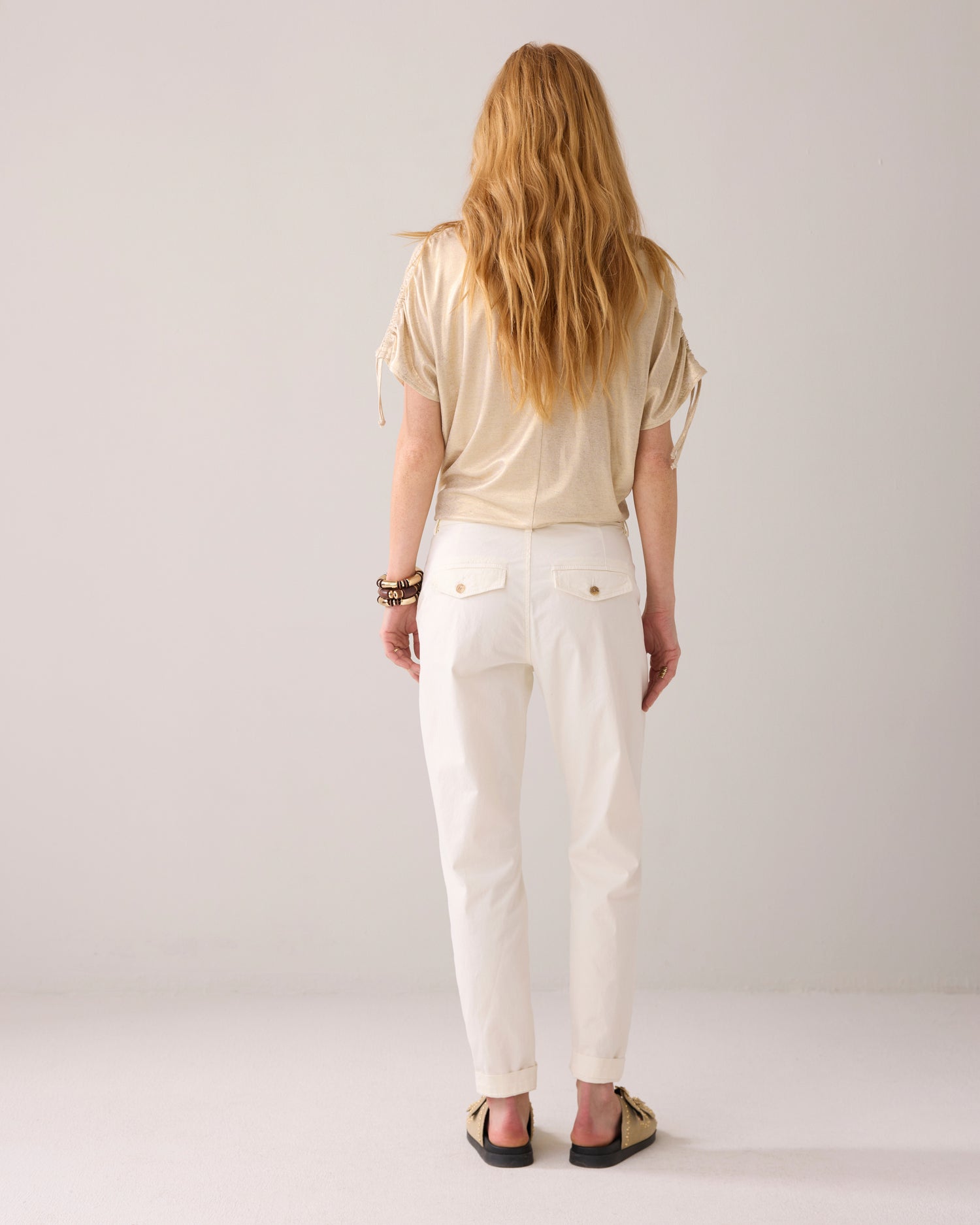 Weiche Chino Slim Fit