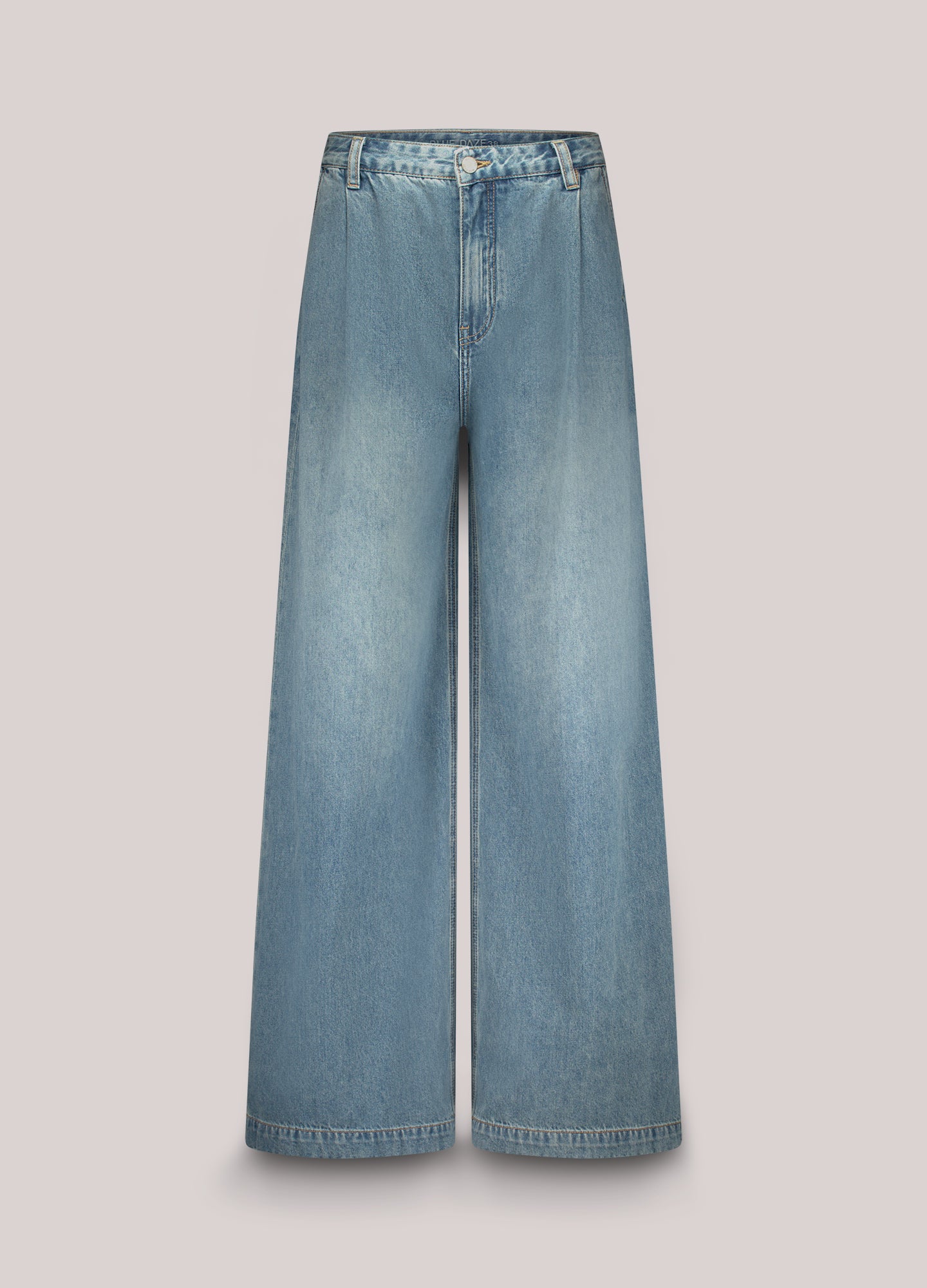 Ultra-wide-leg jeans