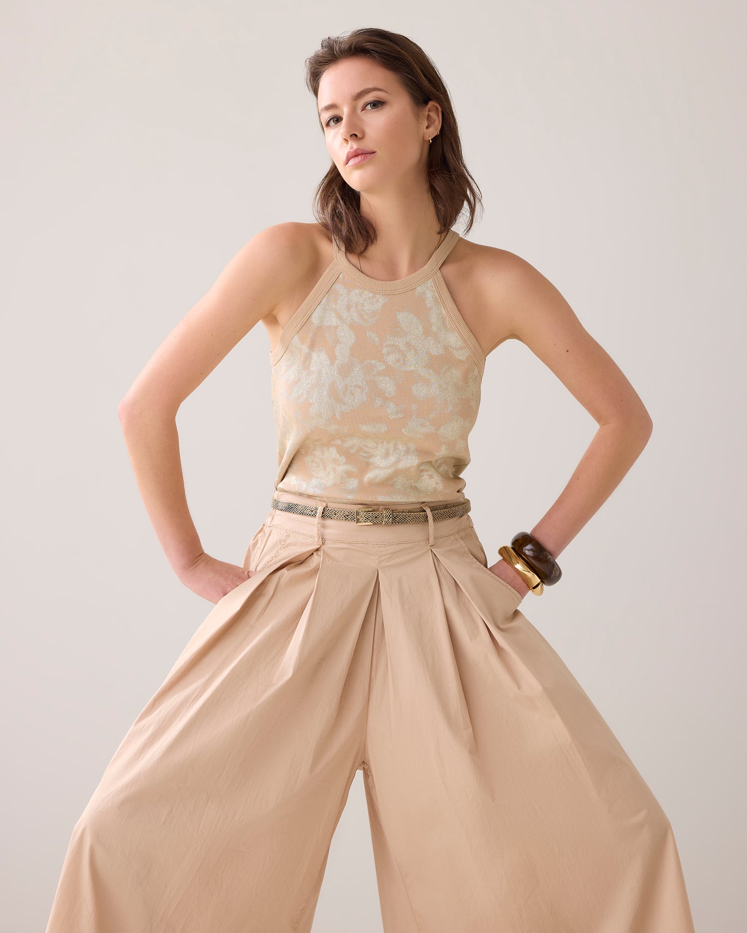 Ultra-wide culottes