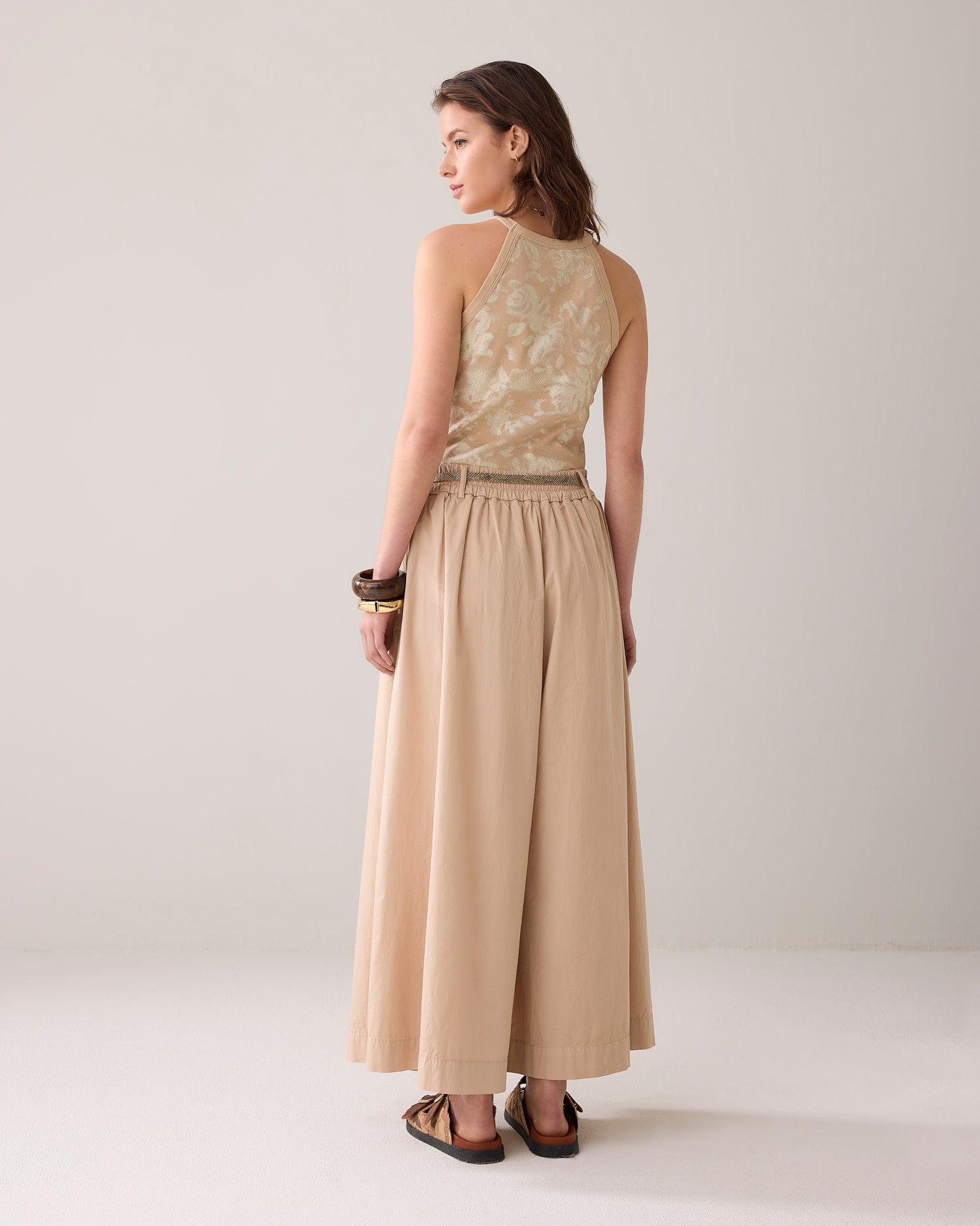 Ultra-wide culottes