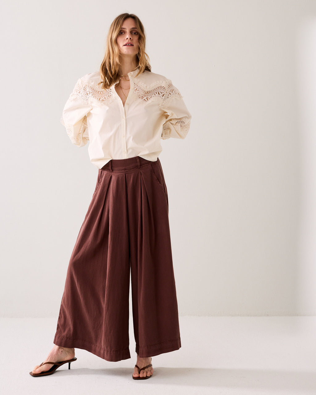 Culotte lyocellblend