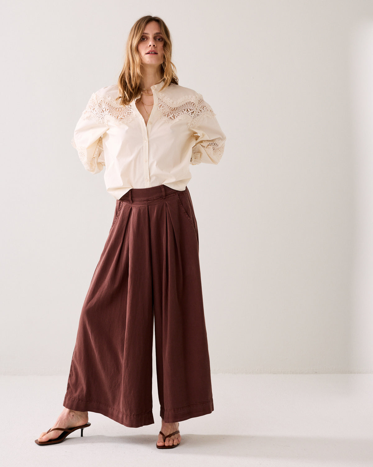 Culotte lyocellblend