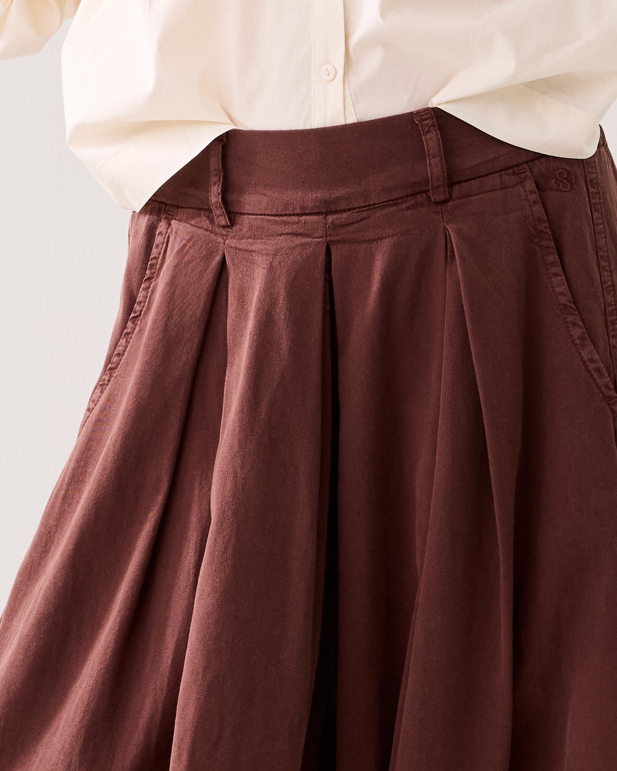 Culotte lyocellblend