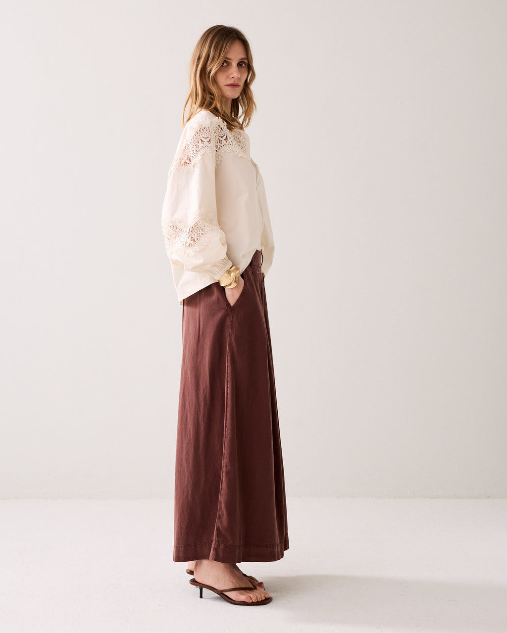 Culotte lyocellblend