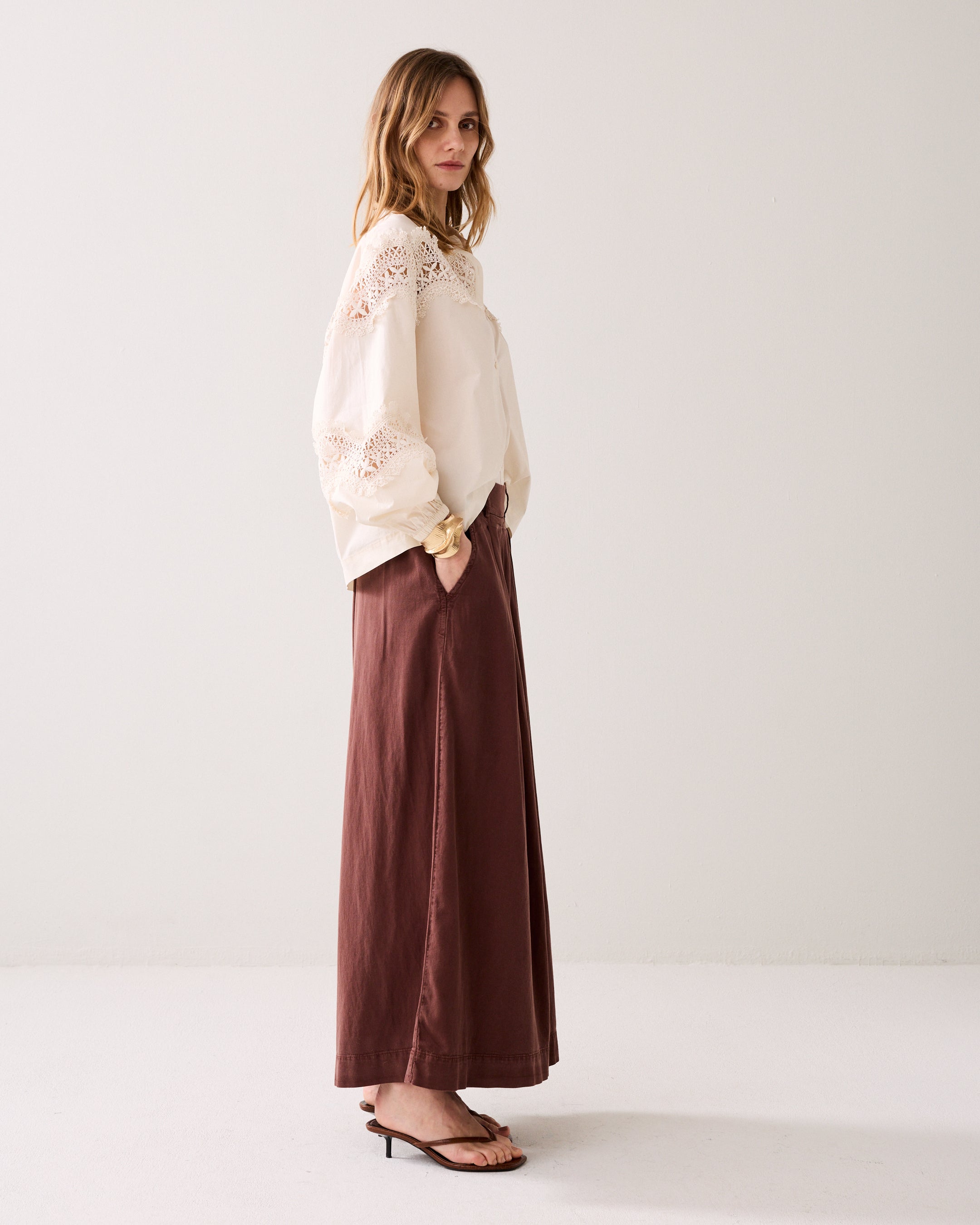 Culotte lyocellblend