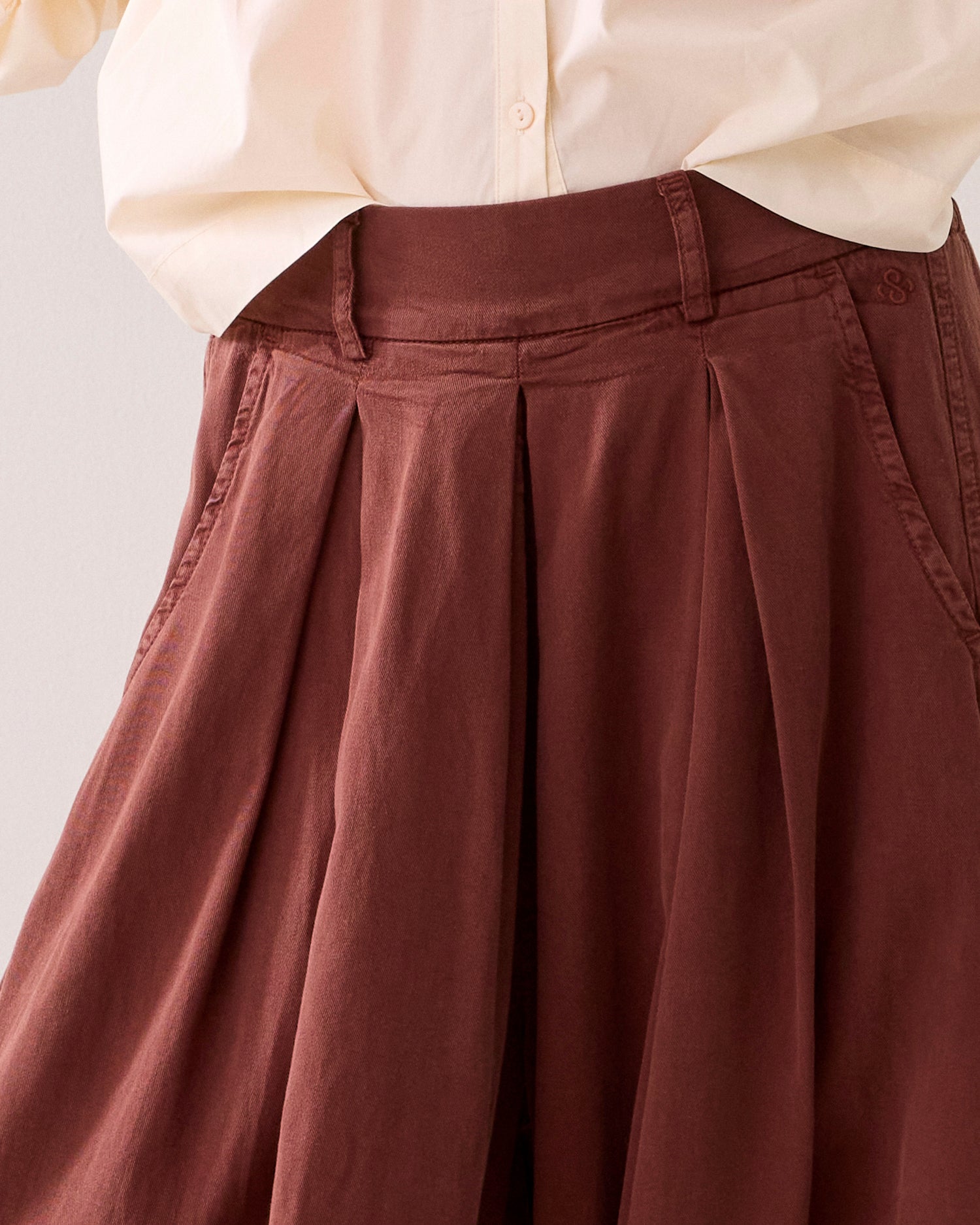 Culotte lyocellblend