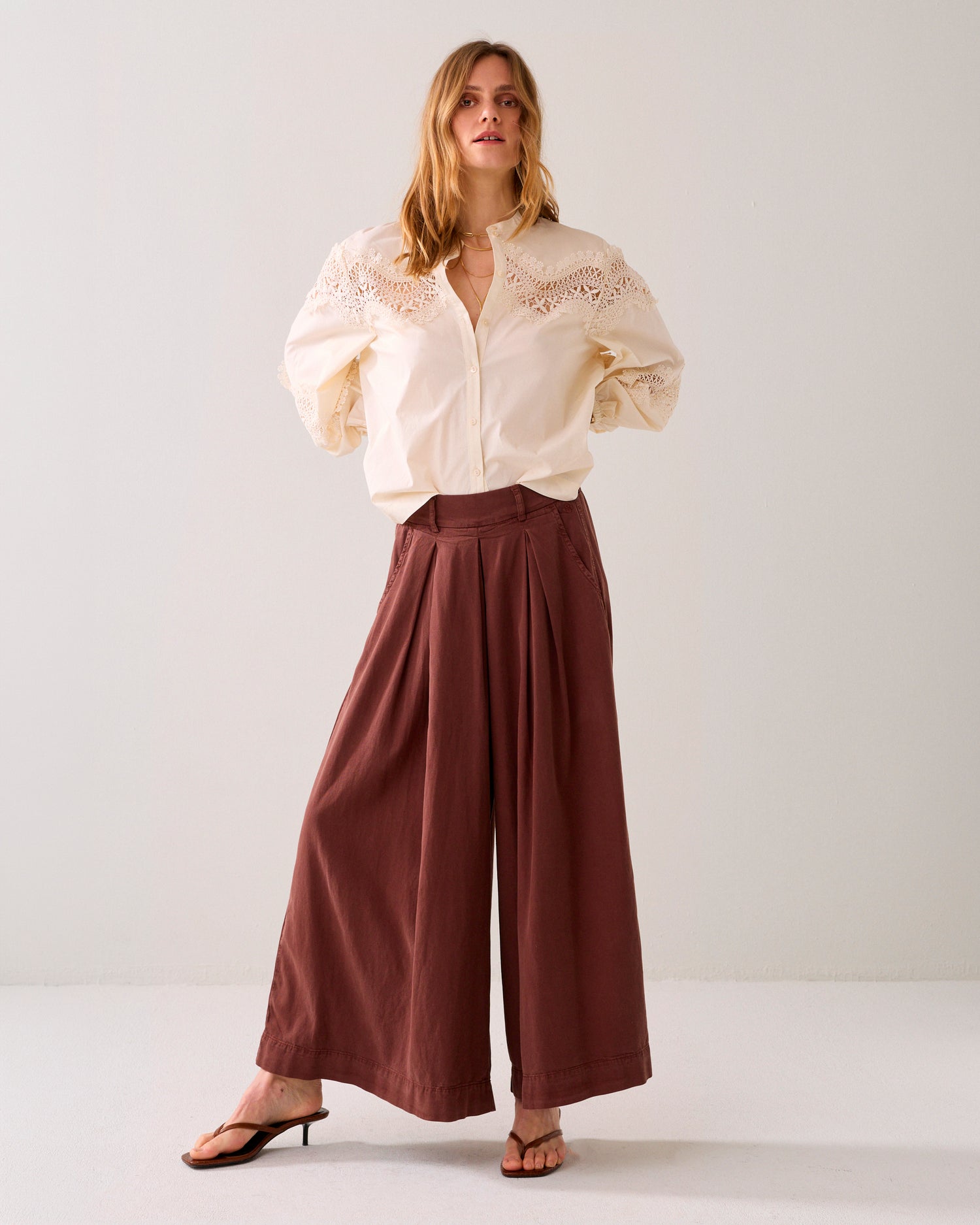 Culotte lyocellblend