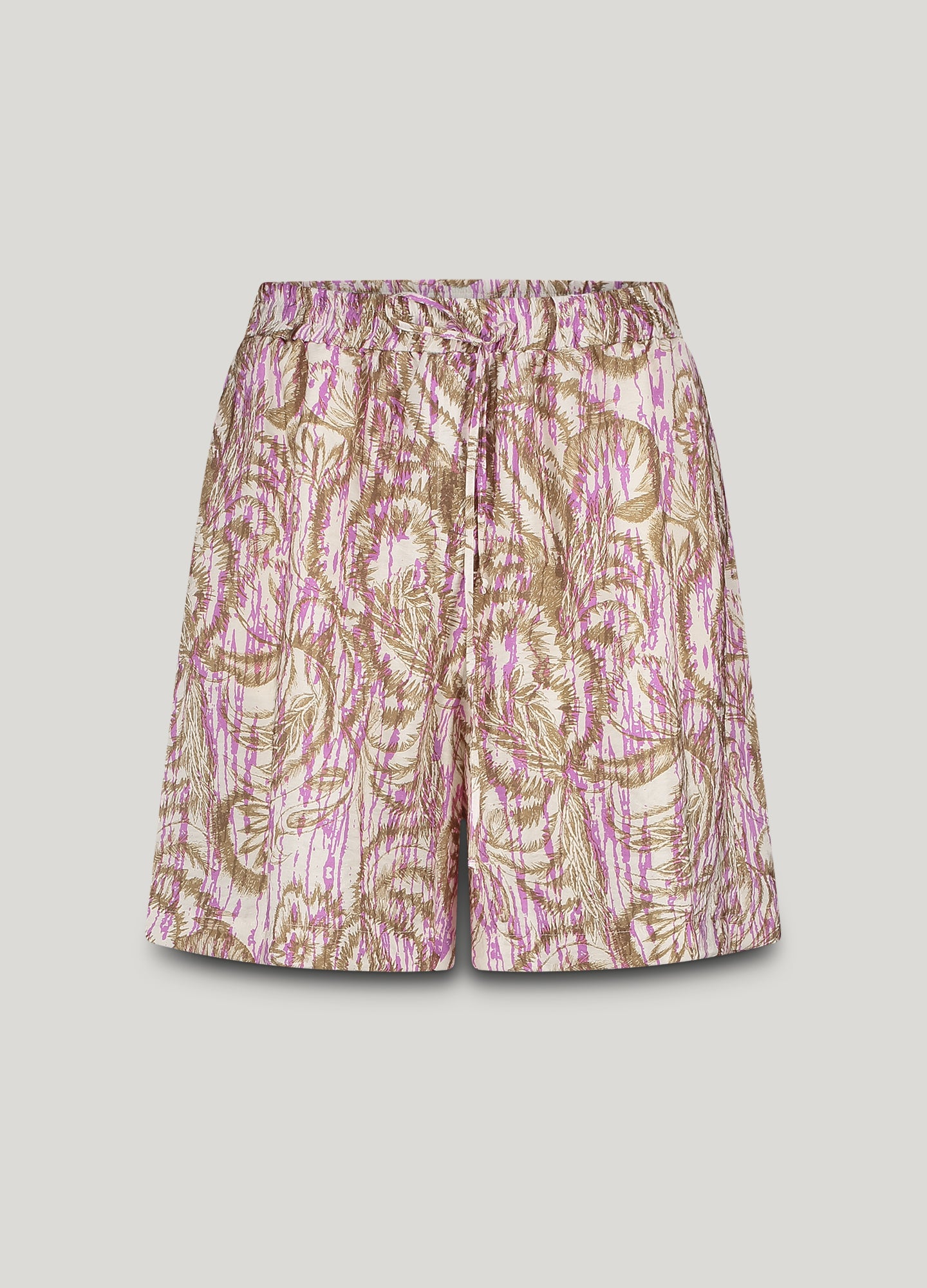 Shorts botanischer Print