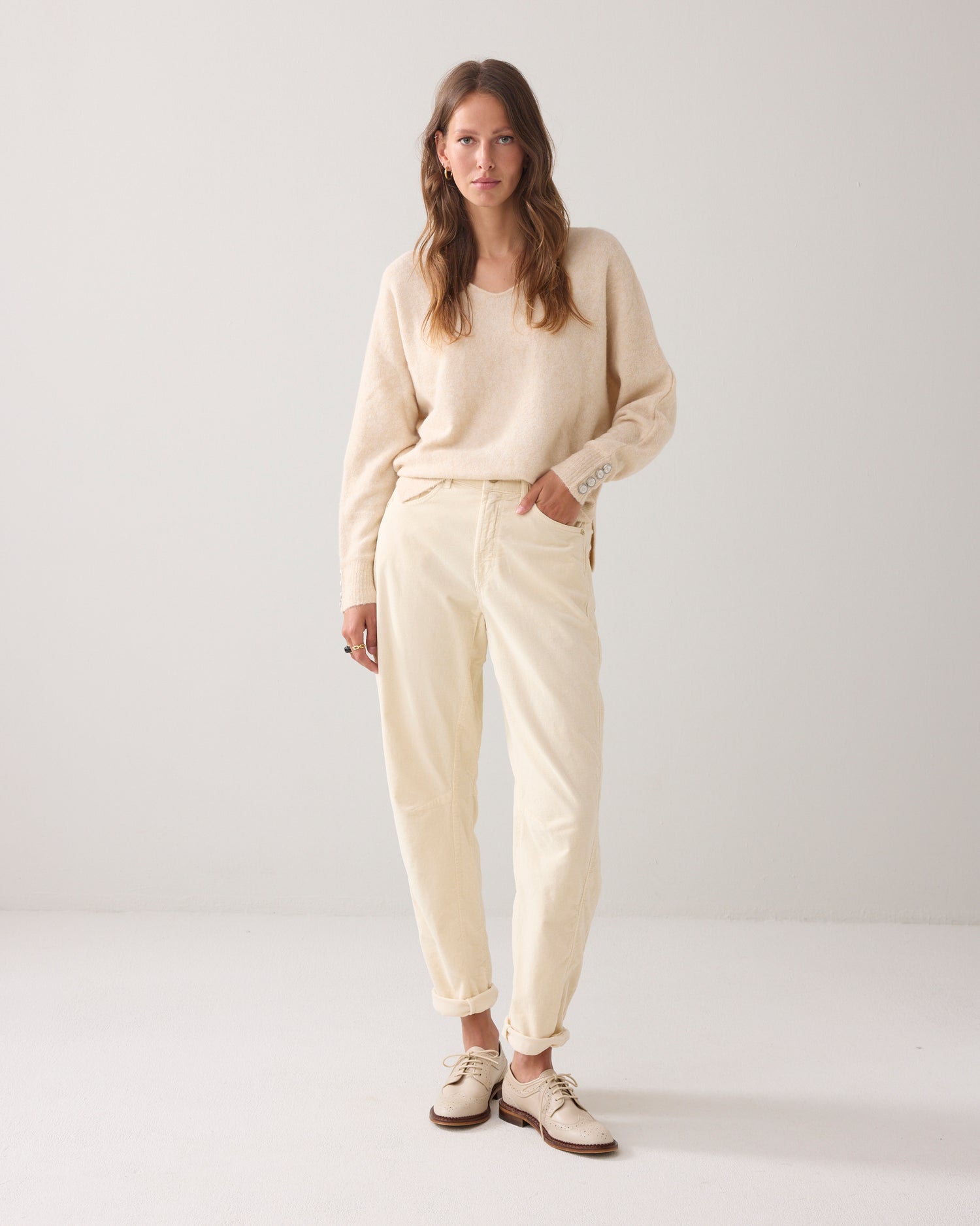 Babycorduroy broek cocoonfit