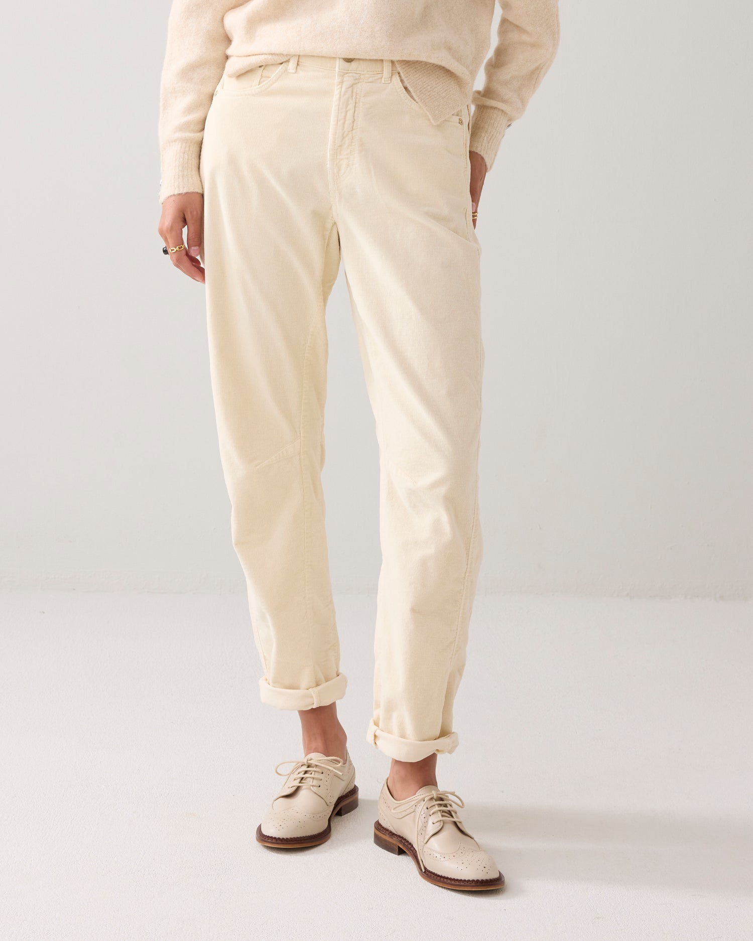 Babycorduroy broek cocoonfit