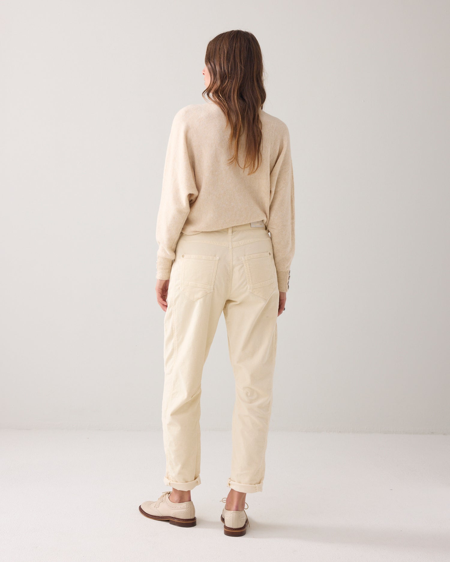 Babycorduroy broek cocoonfit