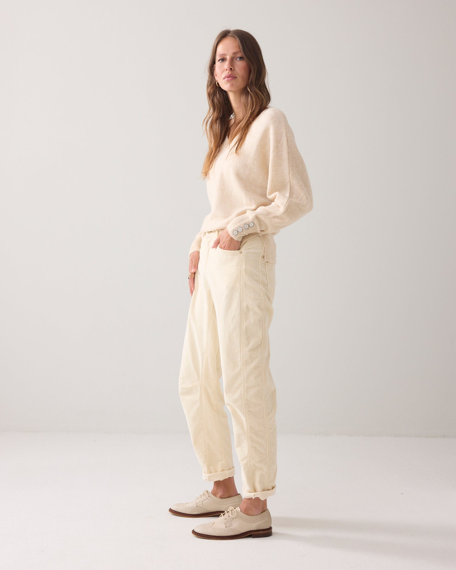 Babycorduroy broek cocoonfit