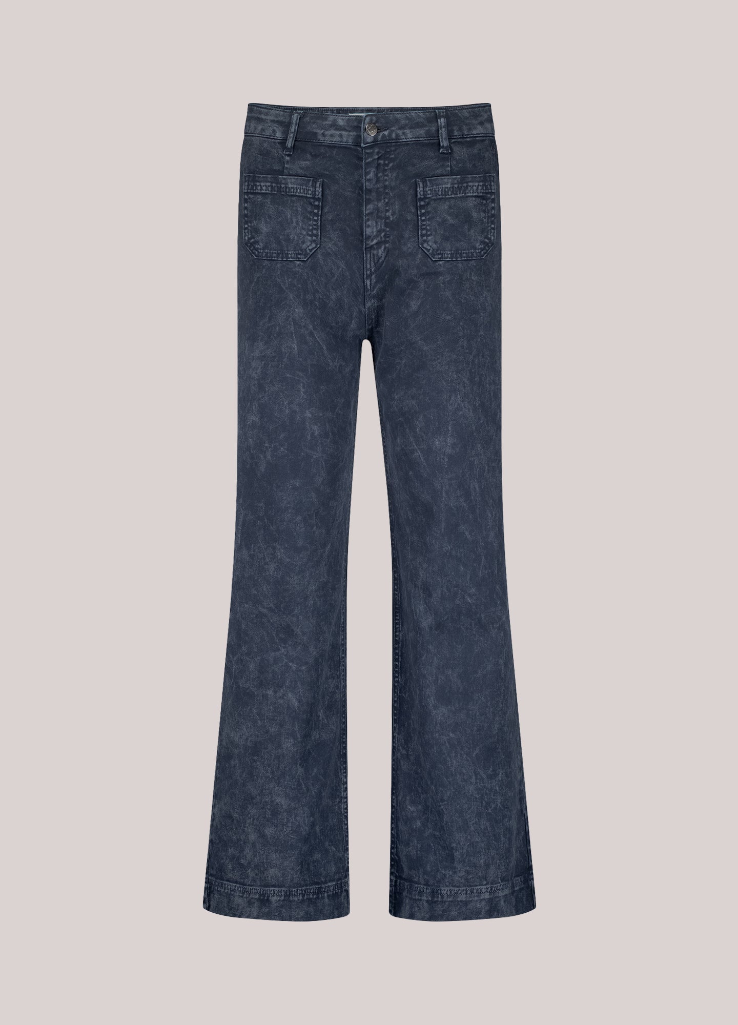 Retro flared jeans