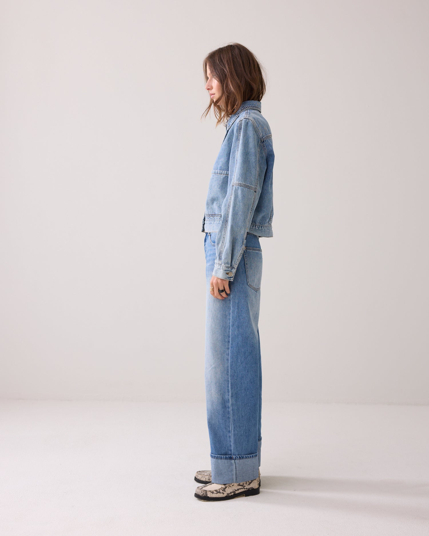 Straight-fit jeans