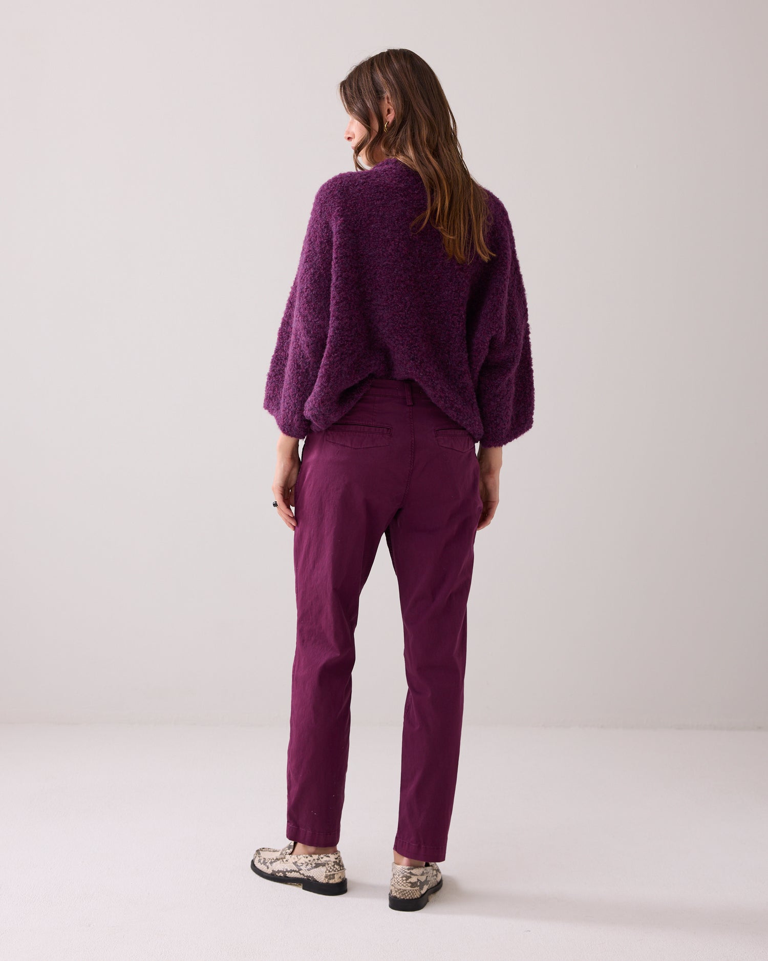 Slim-fit chinos