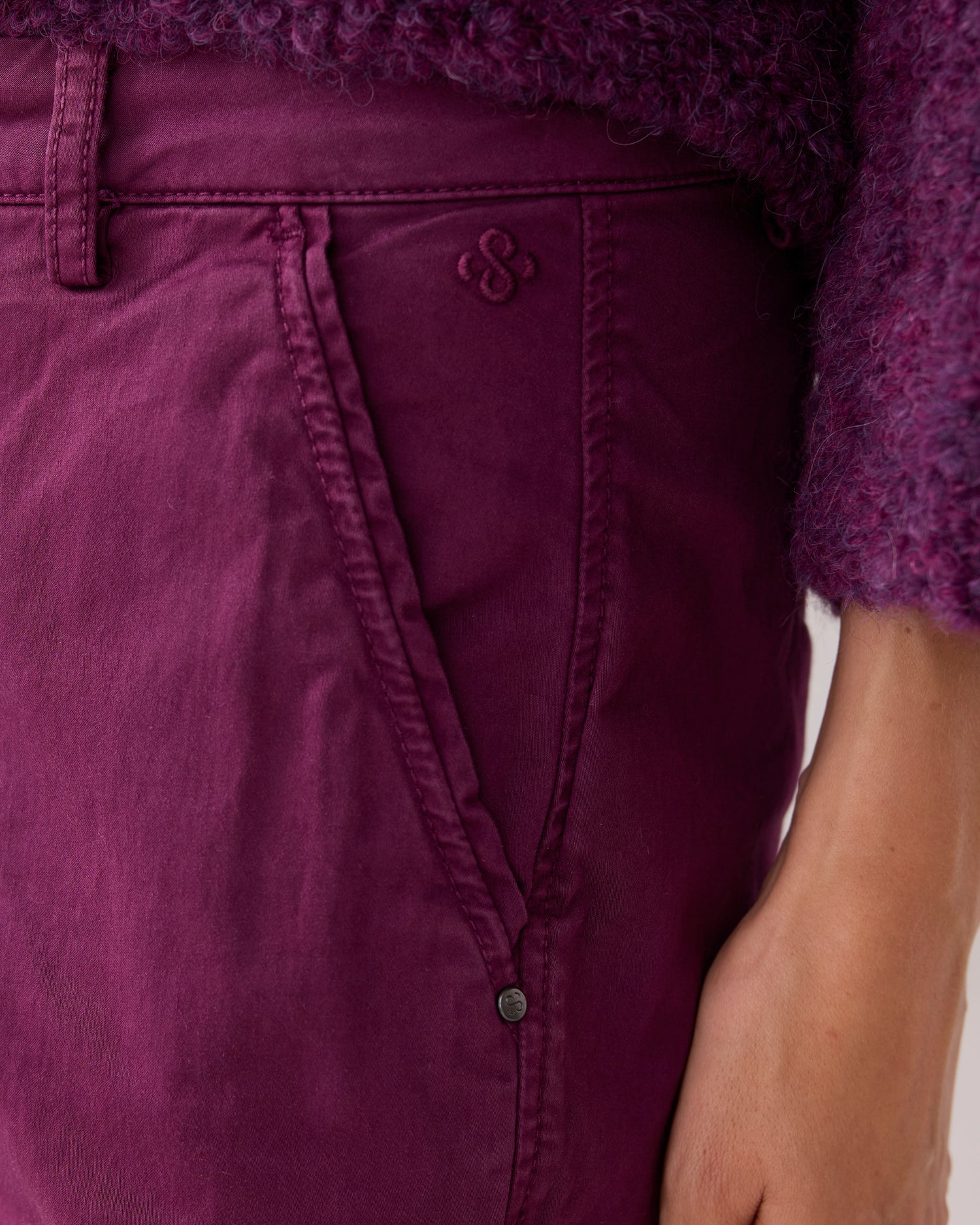 Slim-fit chinos