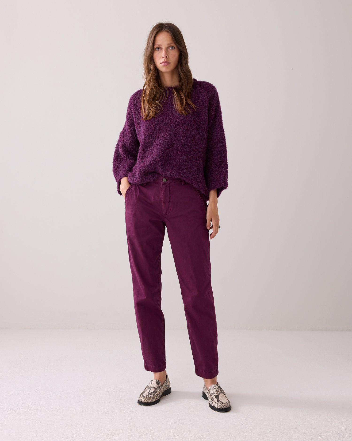 Slim-fit chinos