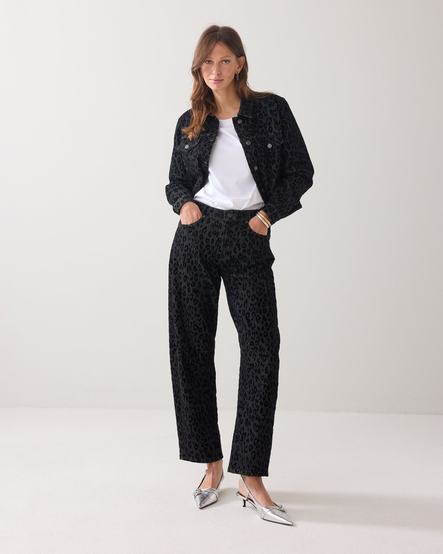 Cocoonfit-Jeans Rinse Wash