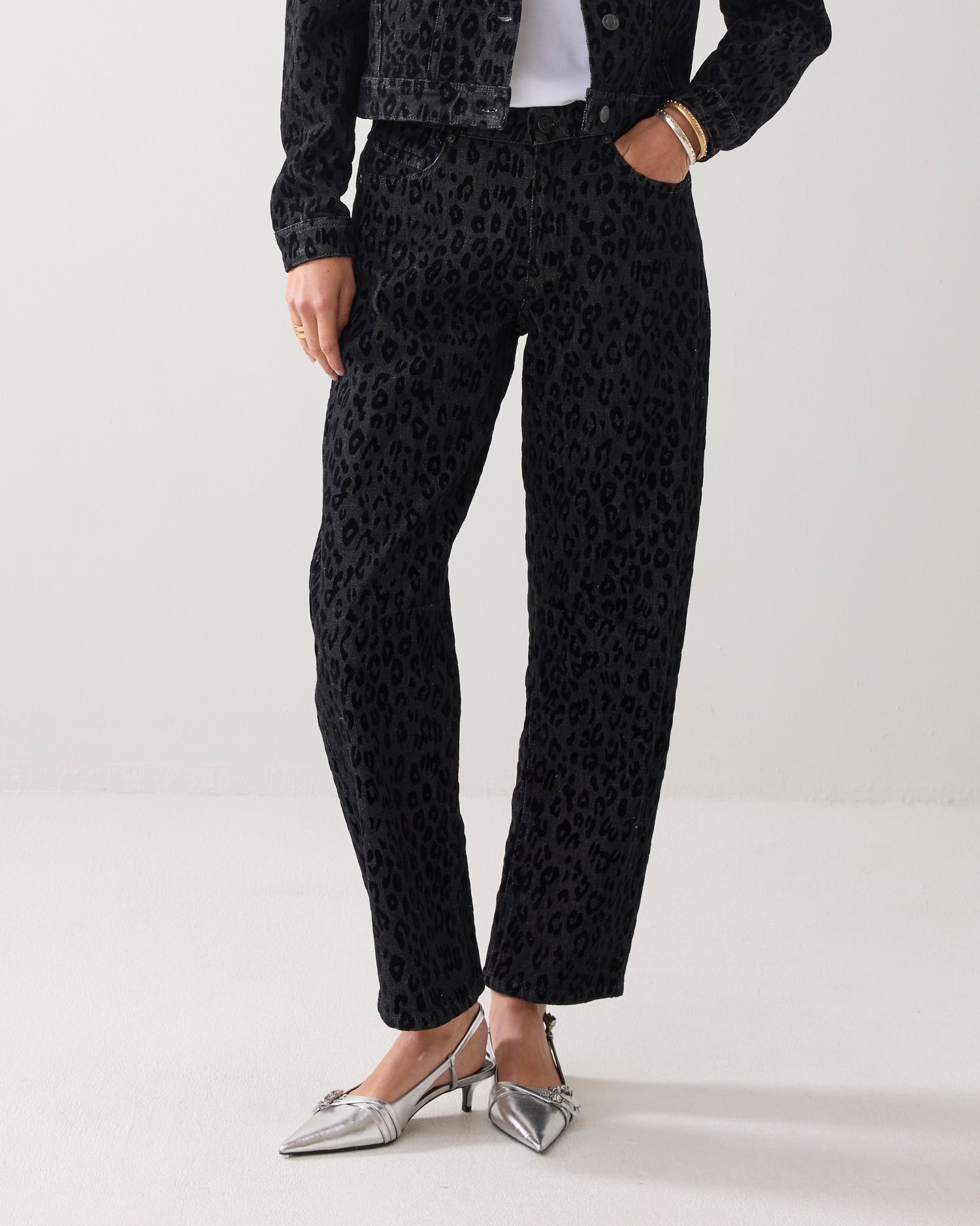 Cocoonfit-Jeans Rinse Wash
