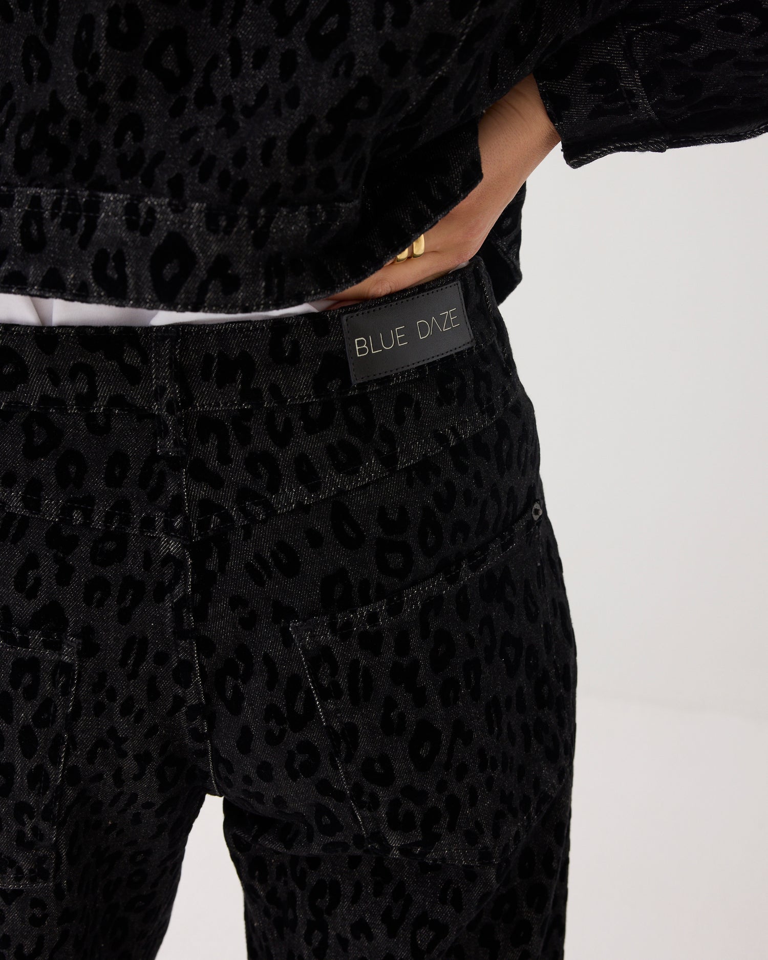 Cocoonfit-Jeans Rinse Wash