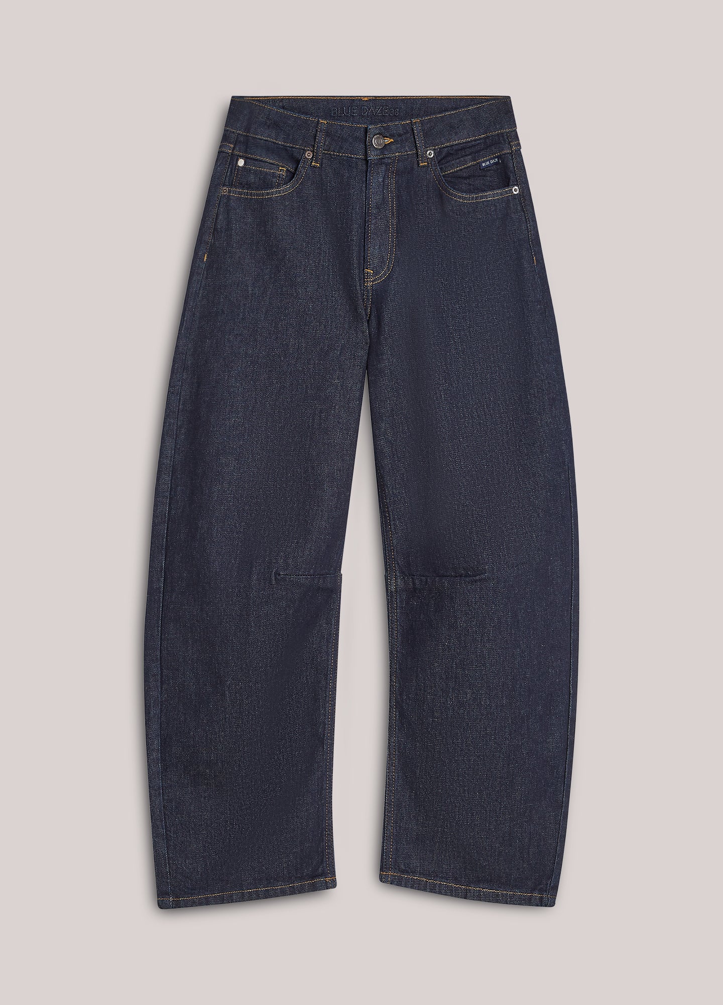 Cocoon-fit jeans in rinse wash